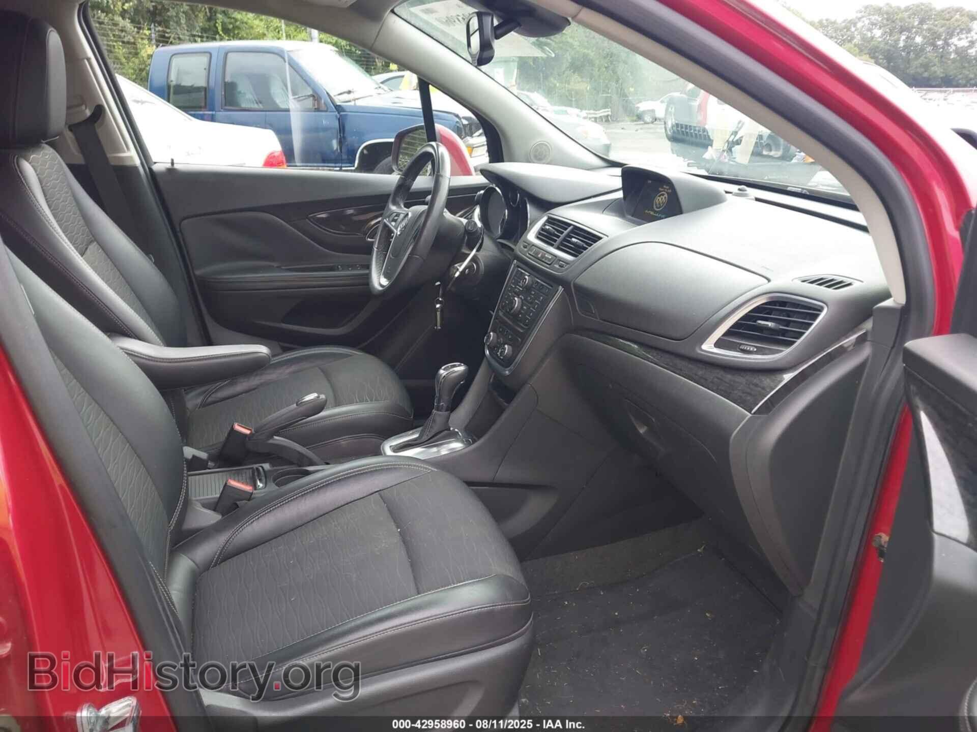2016 BUICK ENCORE - VIN: KL4CJBSB5GB576843 - Photo 5