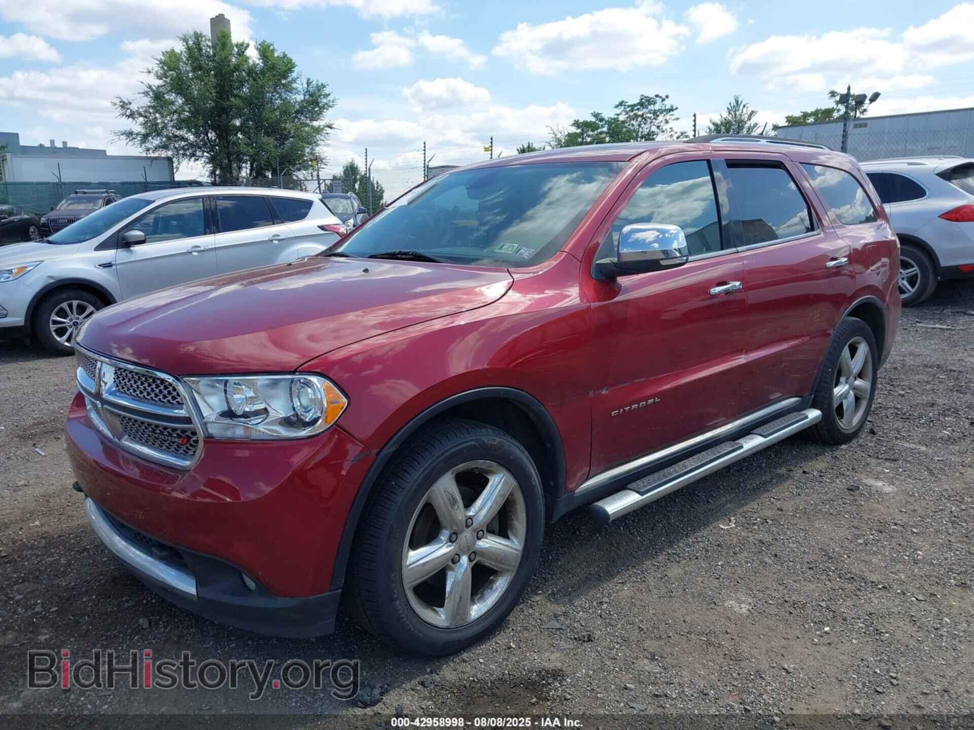 2013 DODGE DURANGO - VIN: 1C4SDJET6DC527938 - Photo 2