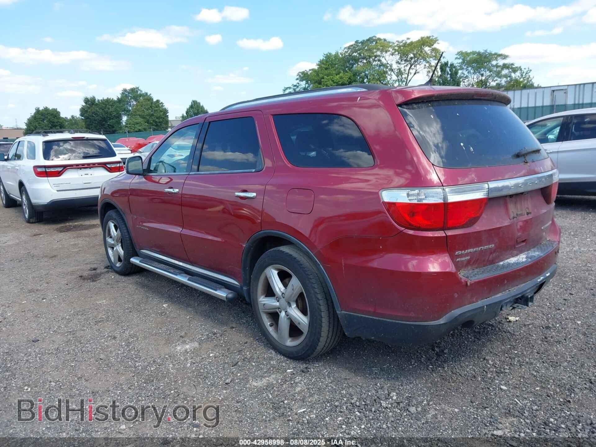 2013 DODGE DURANGO - VIN: 1C4SDJET6DC527938 - Photo 3