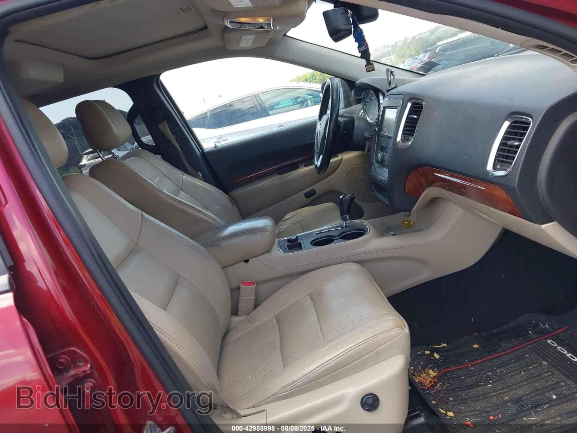 2013 DODGE DURANGO - VIN: 1C4SDJET6DC527938 - Photo 5