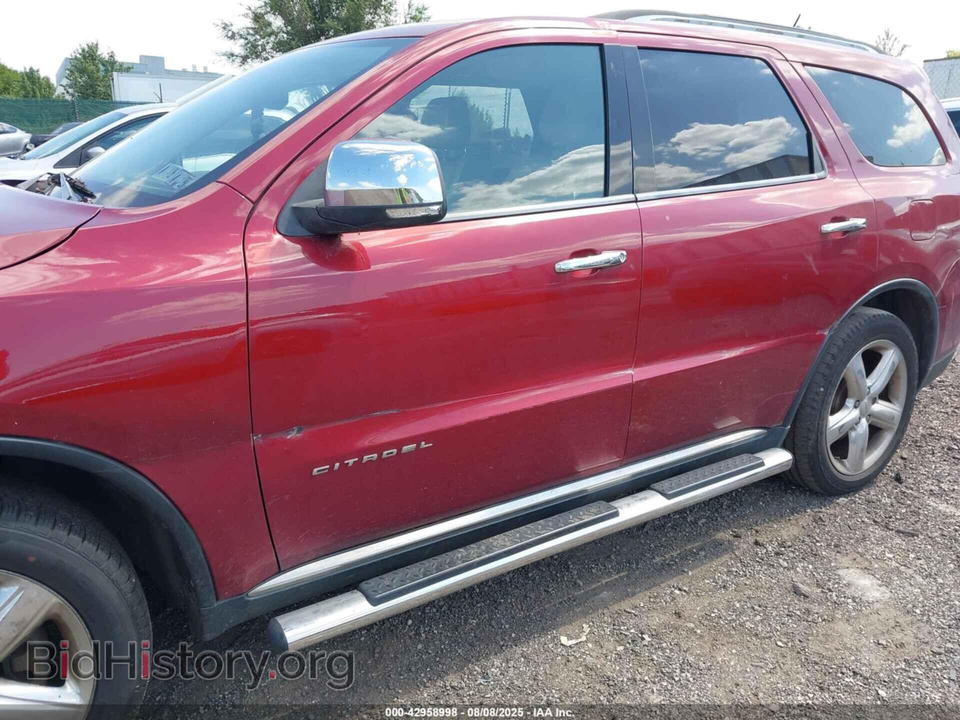 2013 DODGE DURANGO - VIN: 1C4SDJET6DC527938 - Photo 6