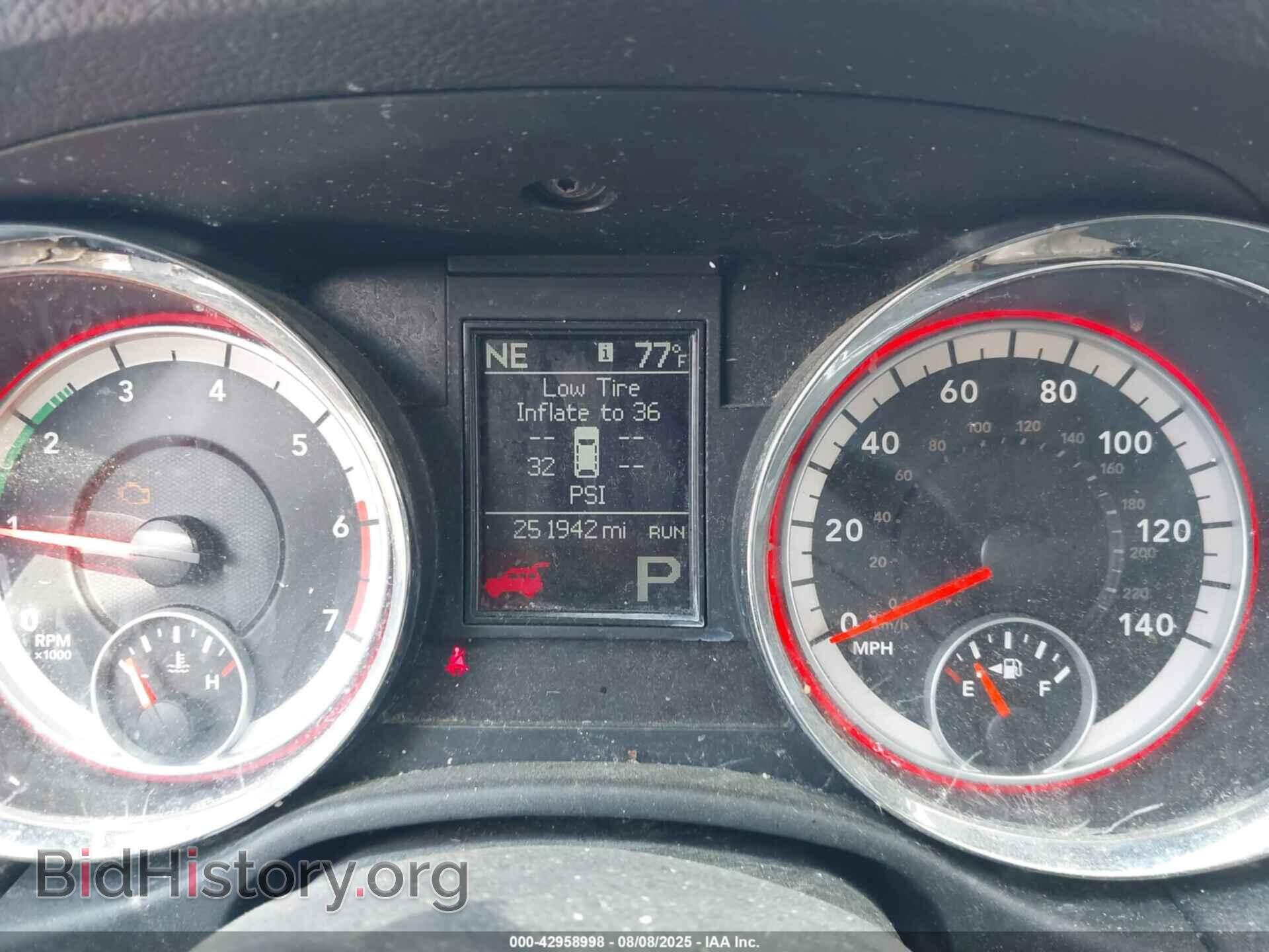 2013 DODGE DURANGO - VIN: 1C4SDJET6DC527938 - Photo 7