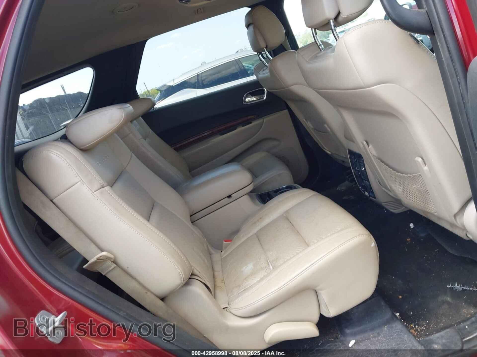 2013 DODGE DURANGO - VIN: 1C4SDJET6DC527938 - Photo 8