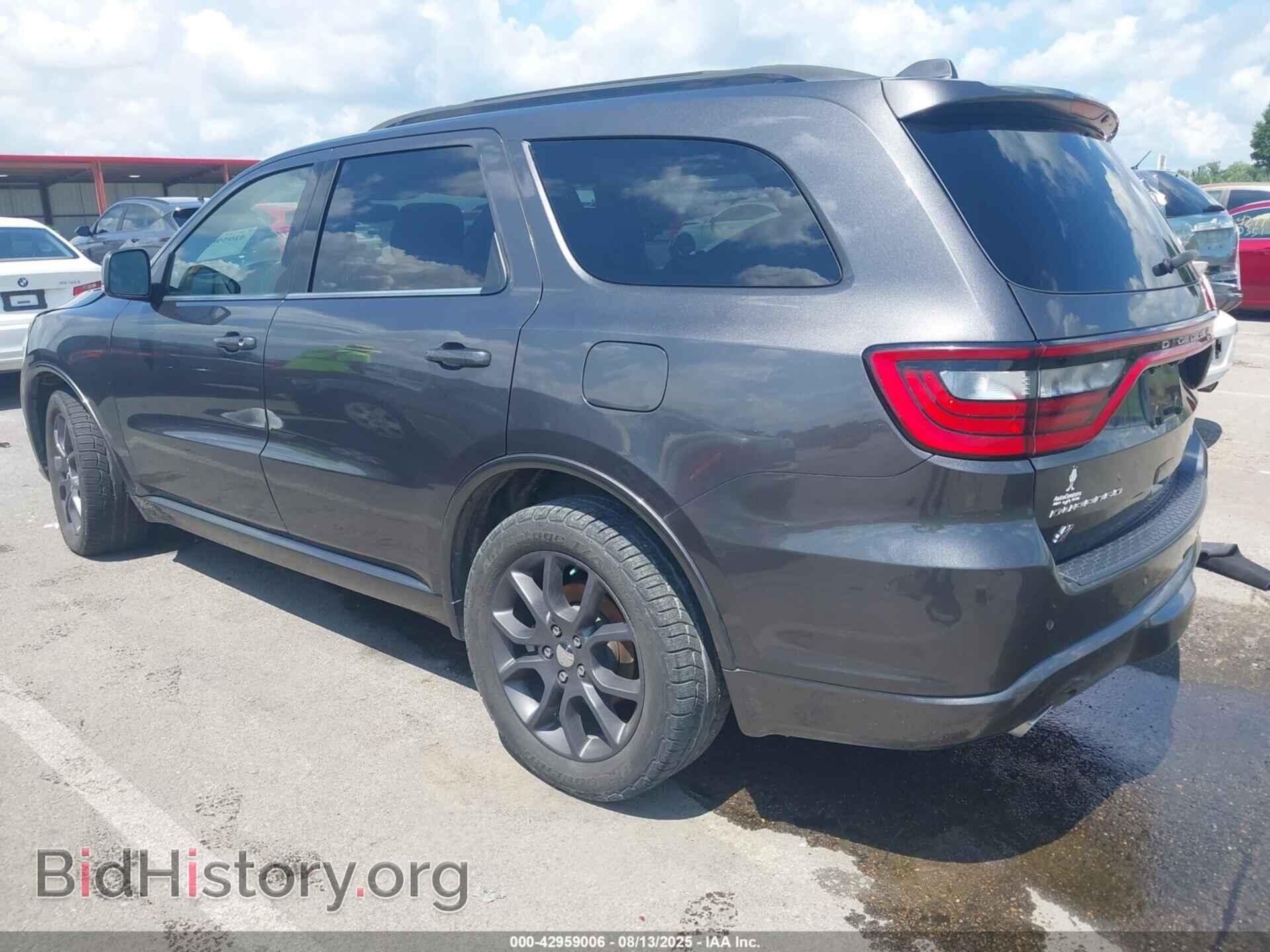 2018 DODGE DURANGO - VIN: 1C4SDJCT3JC271286 - Фото 3