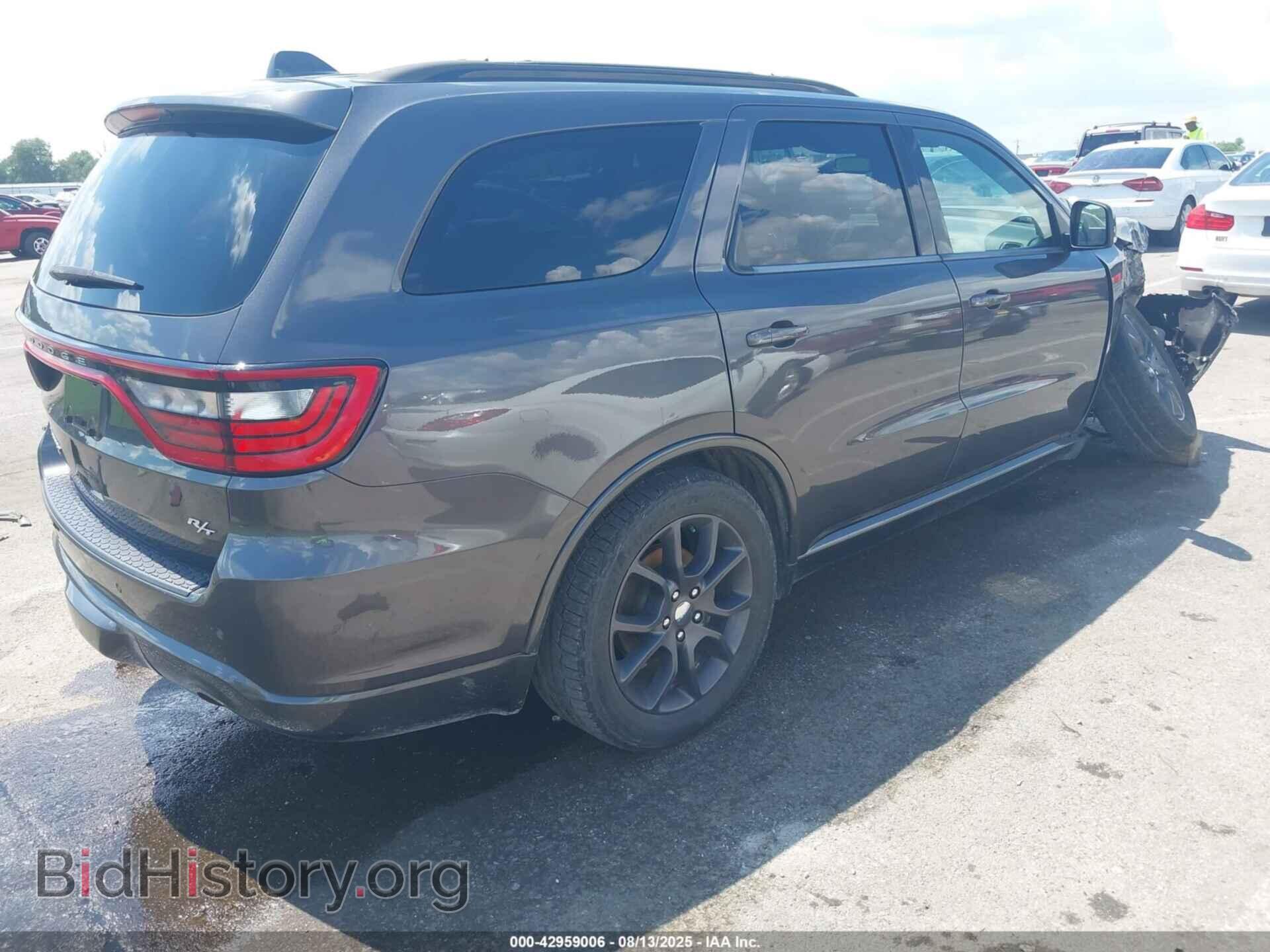 2018 DODGE DURANGO - VIN: 1C4SDJCT3JC271286 - Фото 4