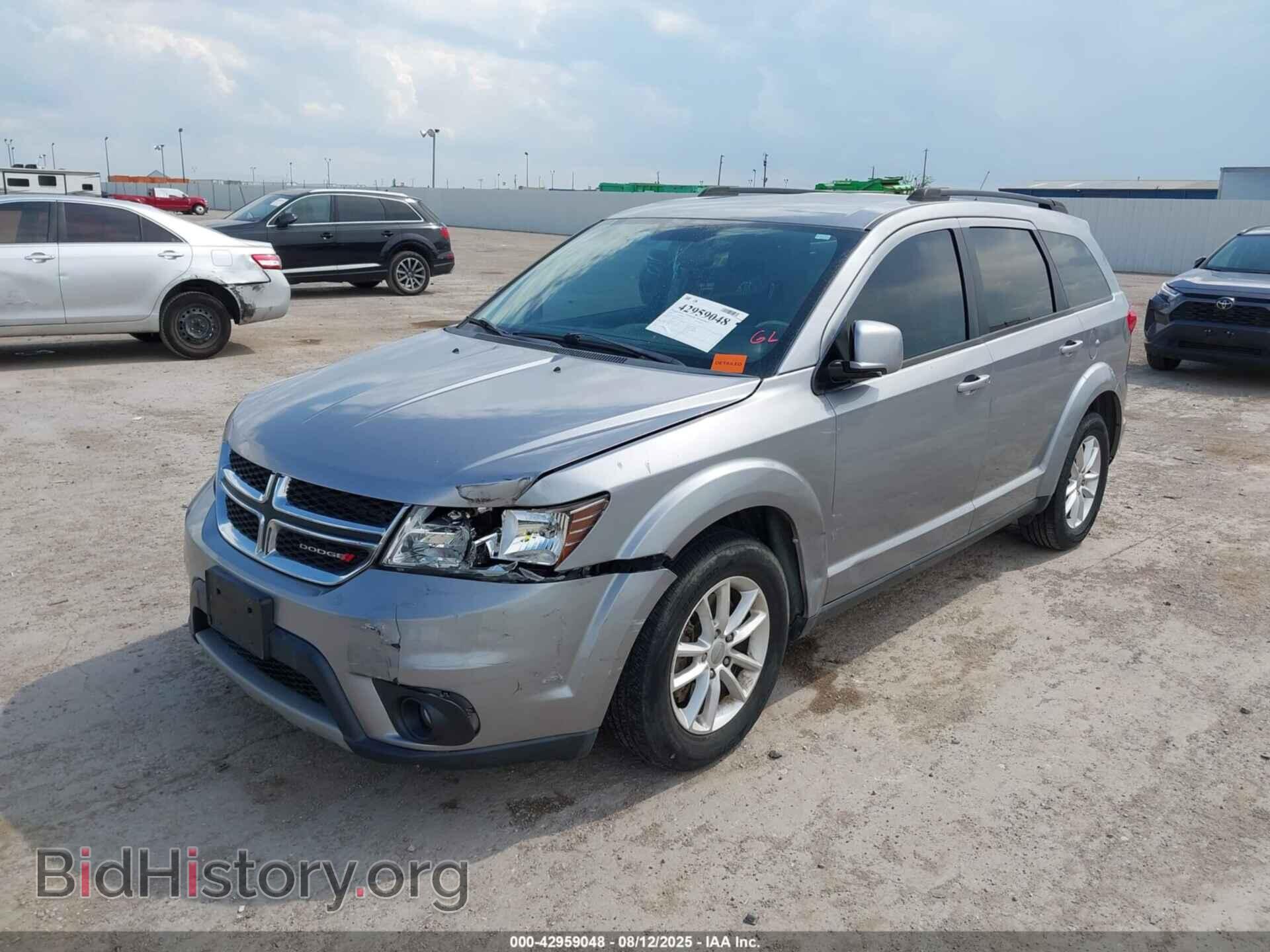 2015 DODGE JOURNEY - VIN: 3C4PDCBB1FT737898 - Фото 2