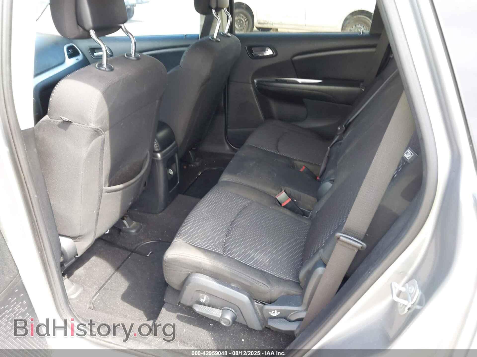 2015 DODGE JOURNEY - VIN: 3C4PDCBB1FT737898 - Фото 8