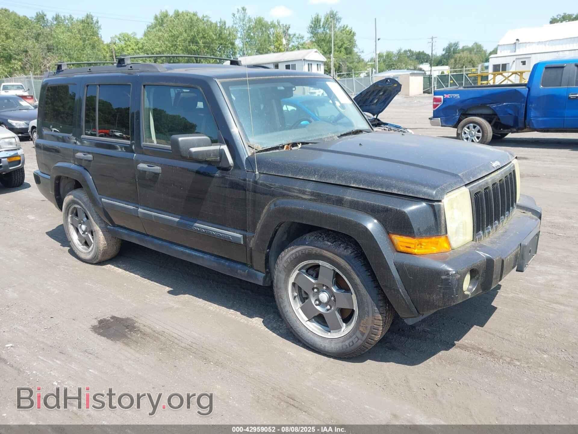 Photo 1J8HG48K46C195001 - JEEP COMMANDER 2006