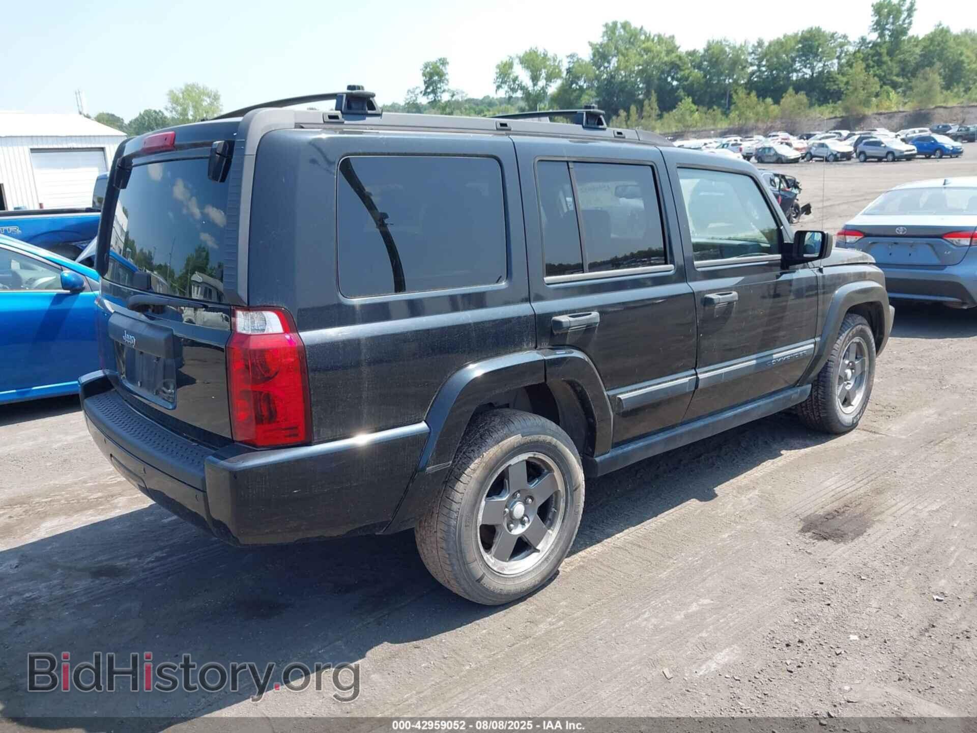2006 JEEP COMMANDER - VIN: 1J8HG48K46C195001 - Photo 4