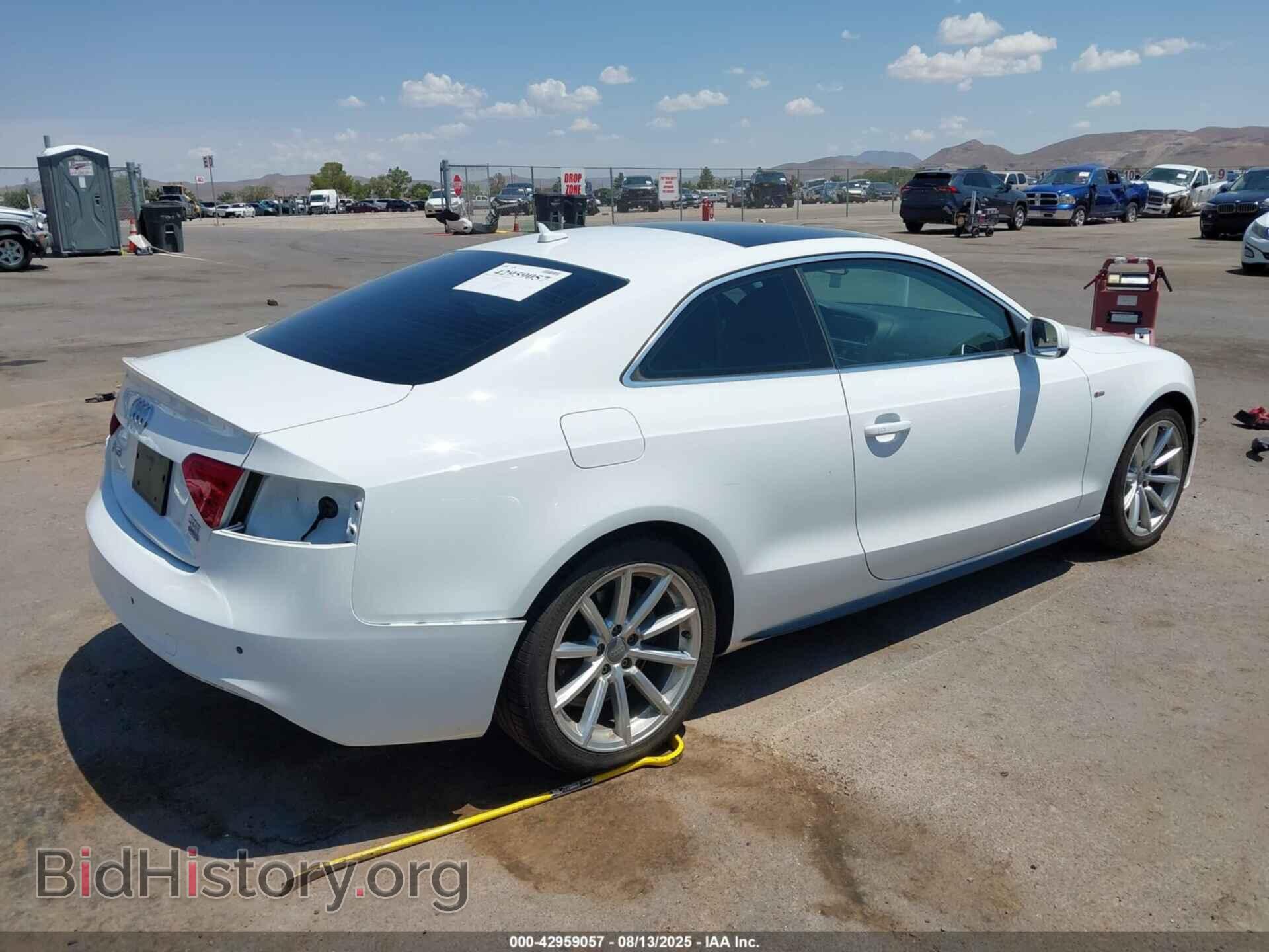 2017 AUDI A5 - VIN: WAUD2AFR7HA001477 - Photo 4
