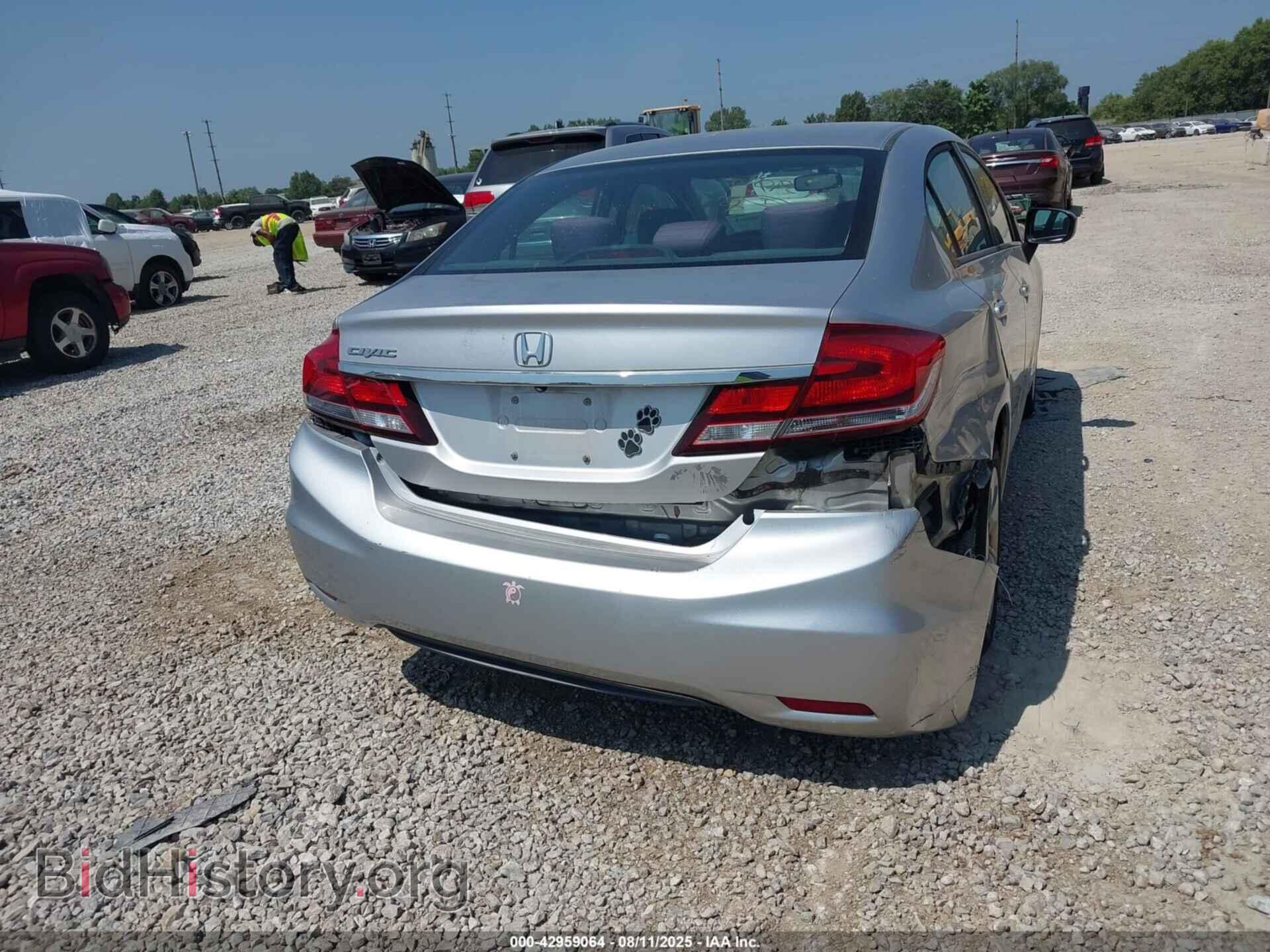 2014 HONDA CIVIC - VIN: 19XFB2F59EE073482 - Фото 12