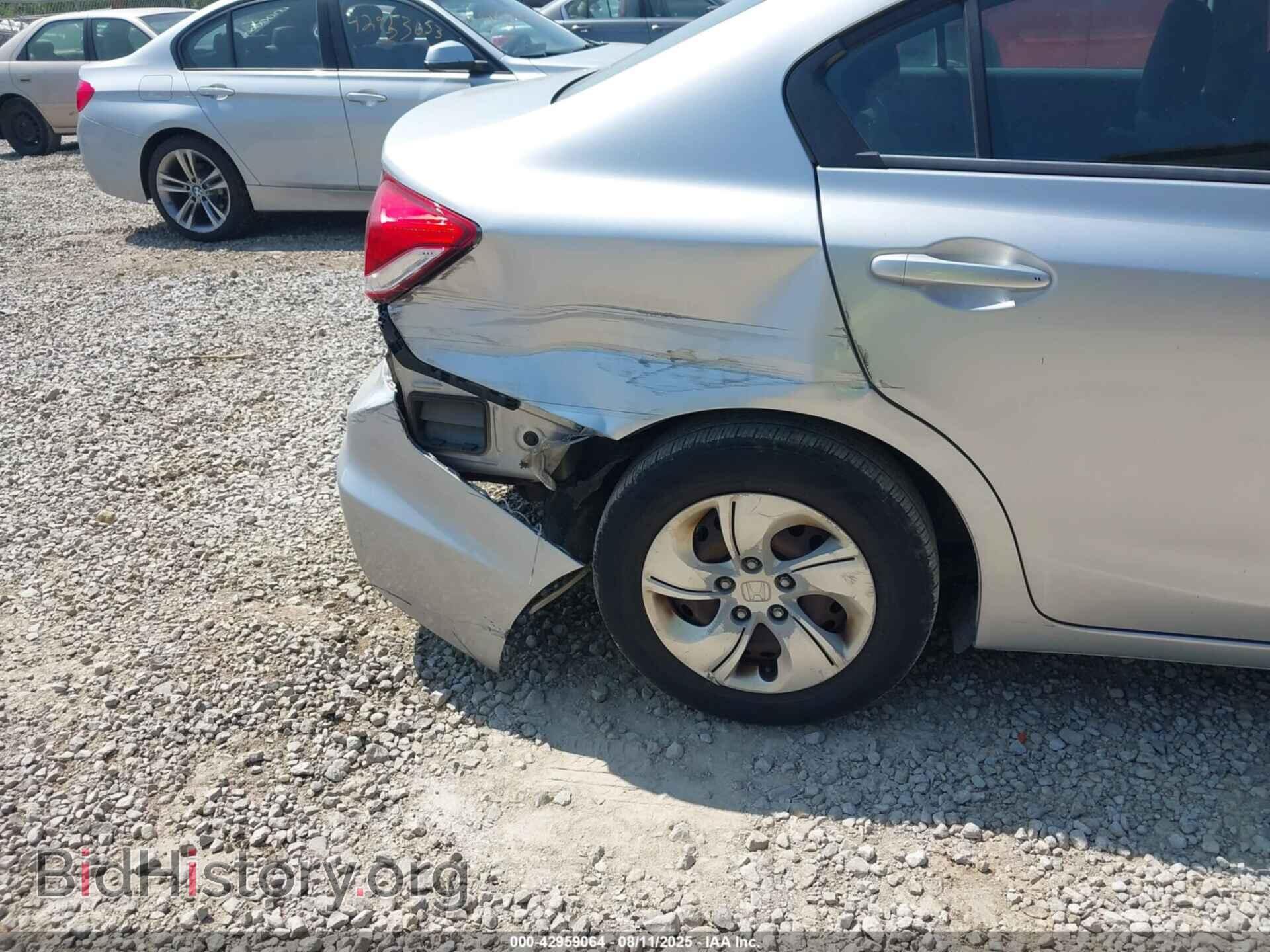 2014 HONDA CIVIC - VIN: 19XFB2F59EE073482 - Фото 6