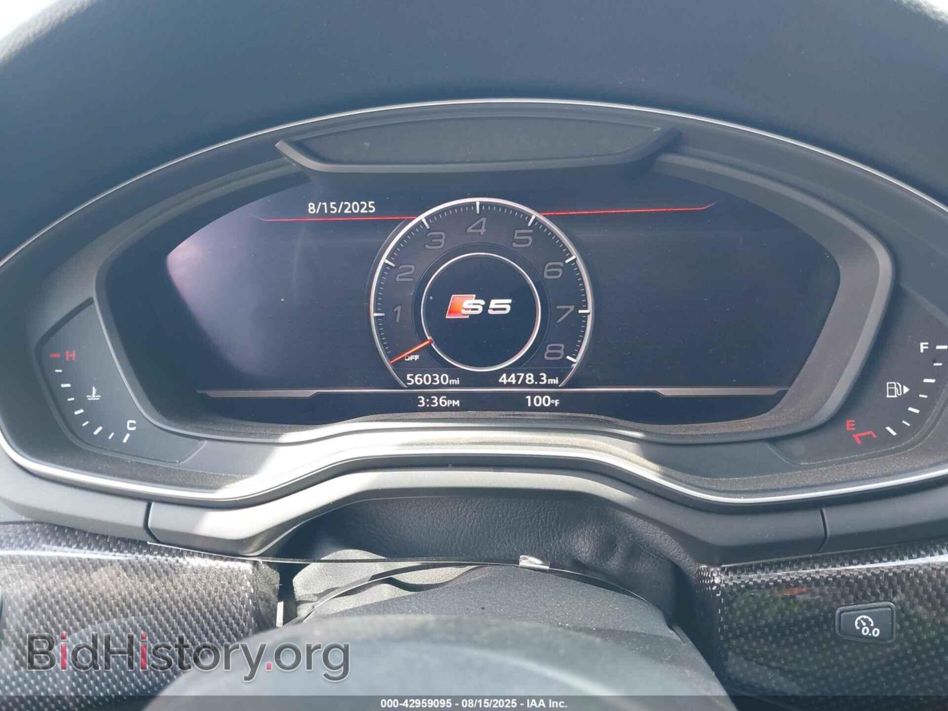 2018 AUDI S5 - VIN: WAUC4CF5XJA043422 - Фото 7