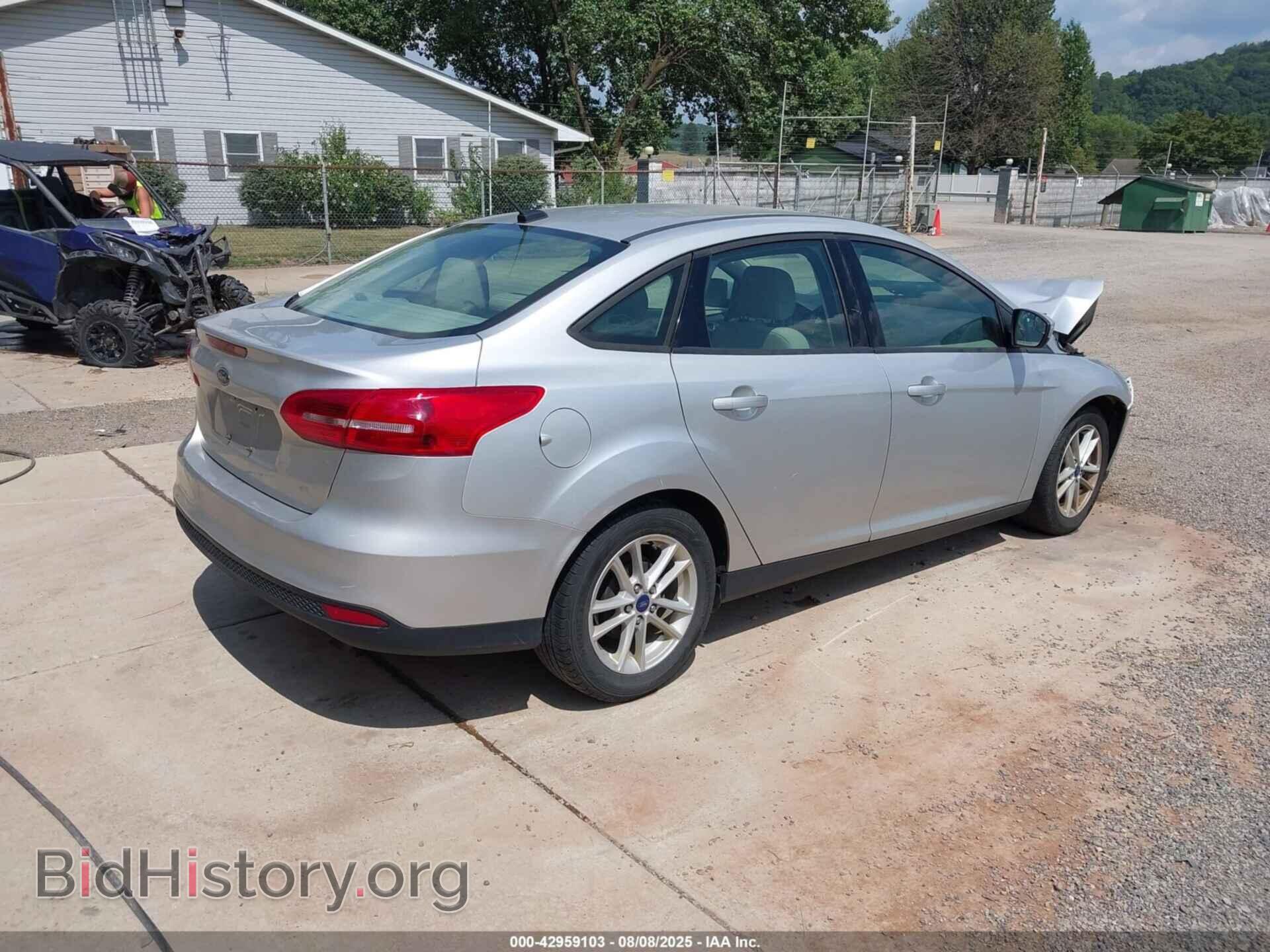 2018 FORD FOCUS - VIN: 1FADP3F20JL241960 - Фото 4