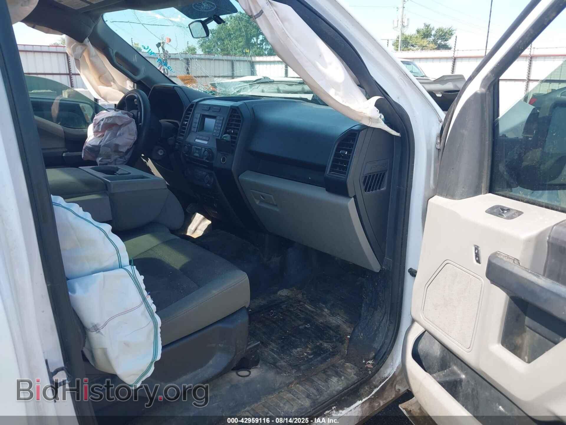 2016 FORD F-150 - VIN: 1FTMF1E83GKE85849 - Фото 5