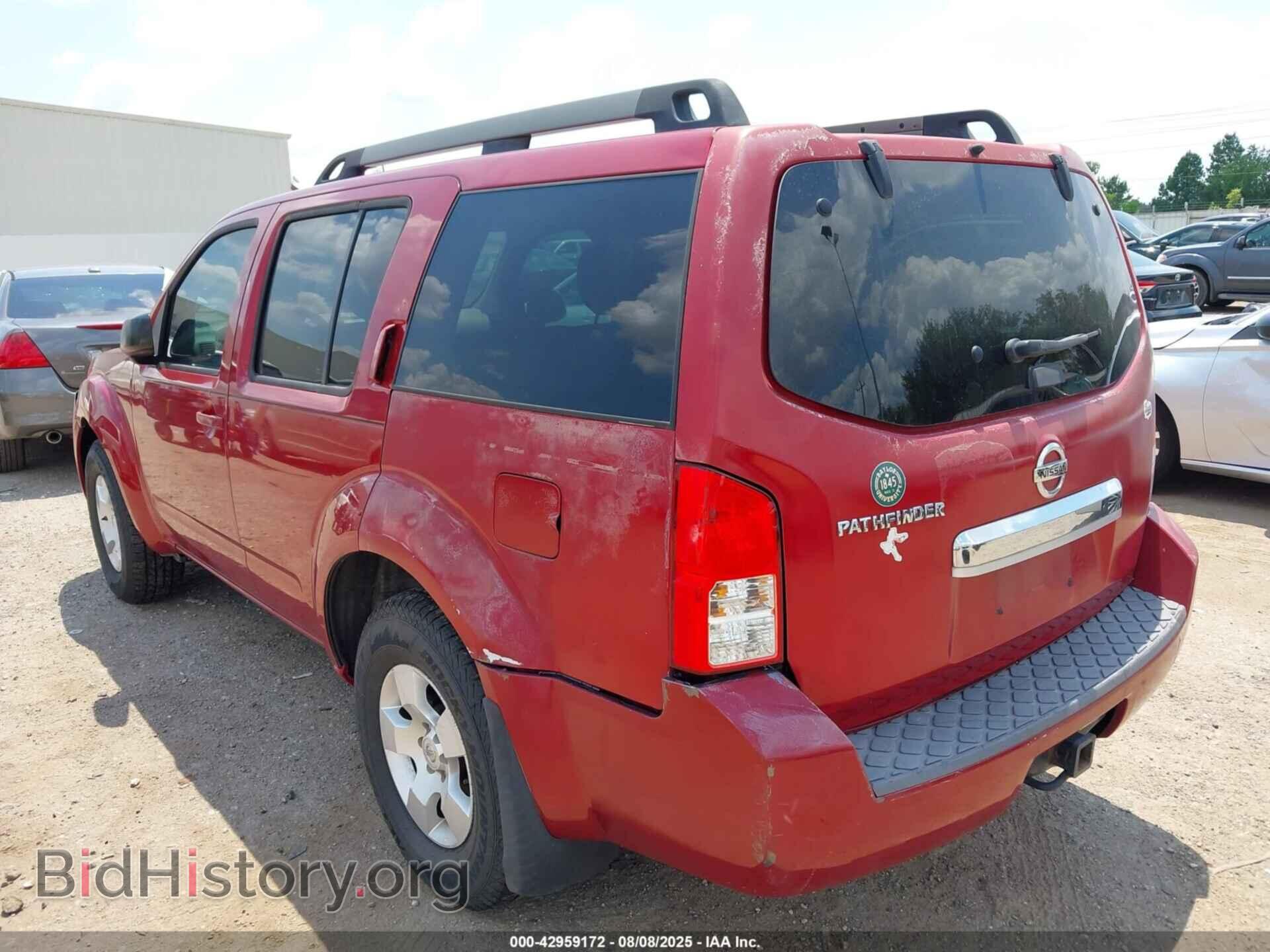 2011 NISSAN PATHFINDER - VIN: 5N1AR1NN8BC624100 - Фото 3