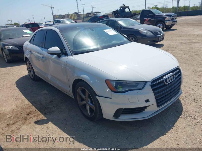 2015 Audi A3 1.8T PREMIUM (VIN WAUACGFF4F1005296) — photo 1 of 11, IAAI, damage: right side