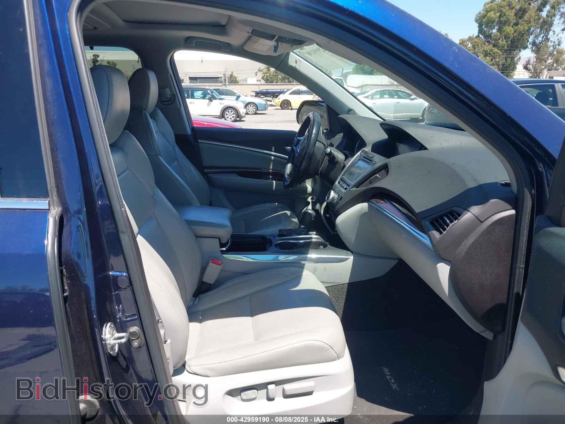 2014 ACURA MDX - VIN: 5FRYD4H82EB034019 - Фото 5