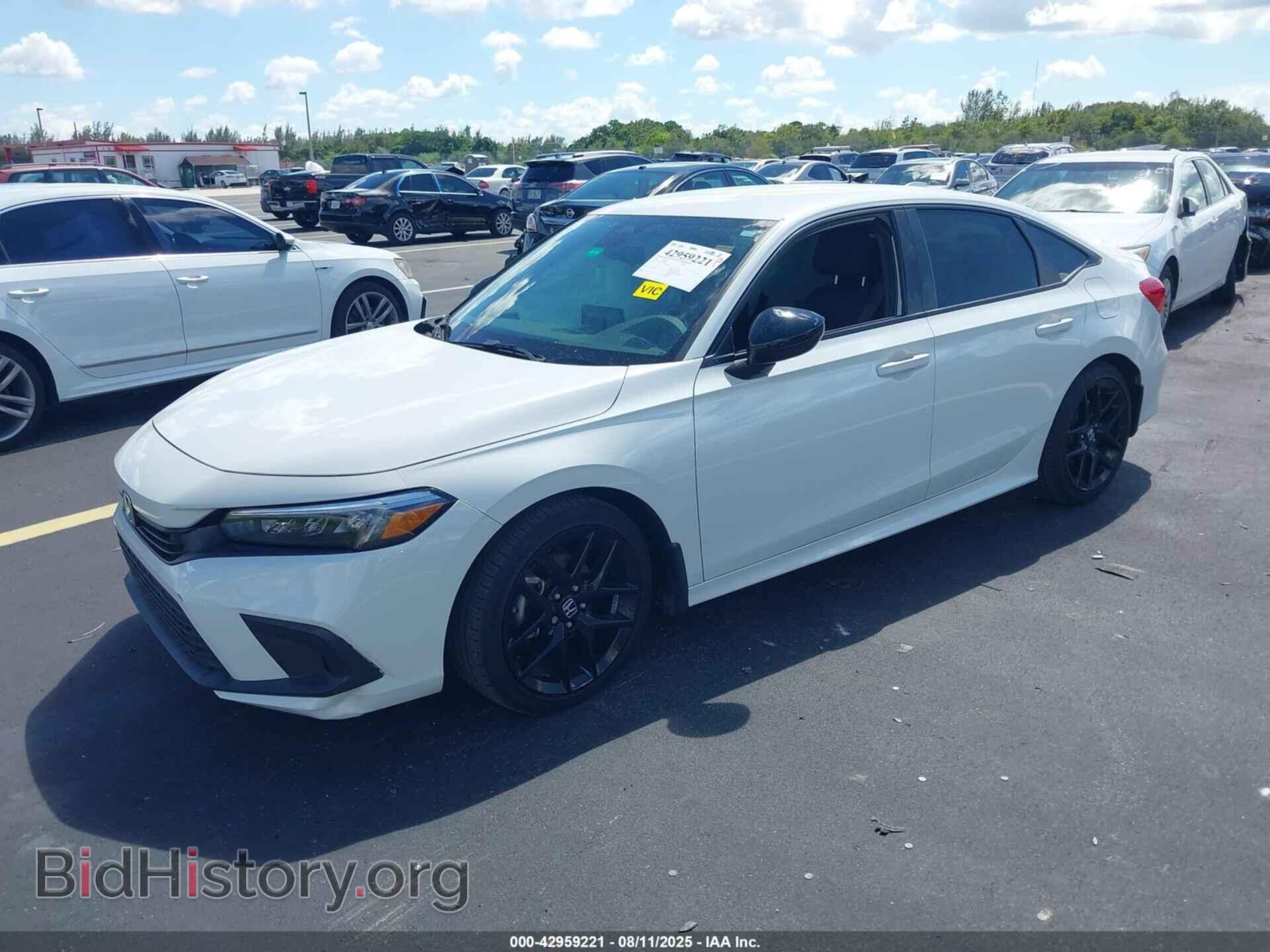 2023 HONDA CIVIC - VIN: 2HGFE2F59PH558317 - Фото 2