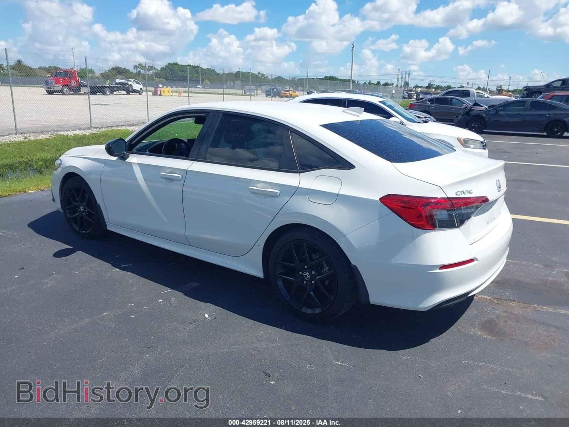 2023 HONDA CIVIC - VIN: 2HGFE2F59PH558317 - Фото 3