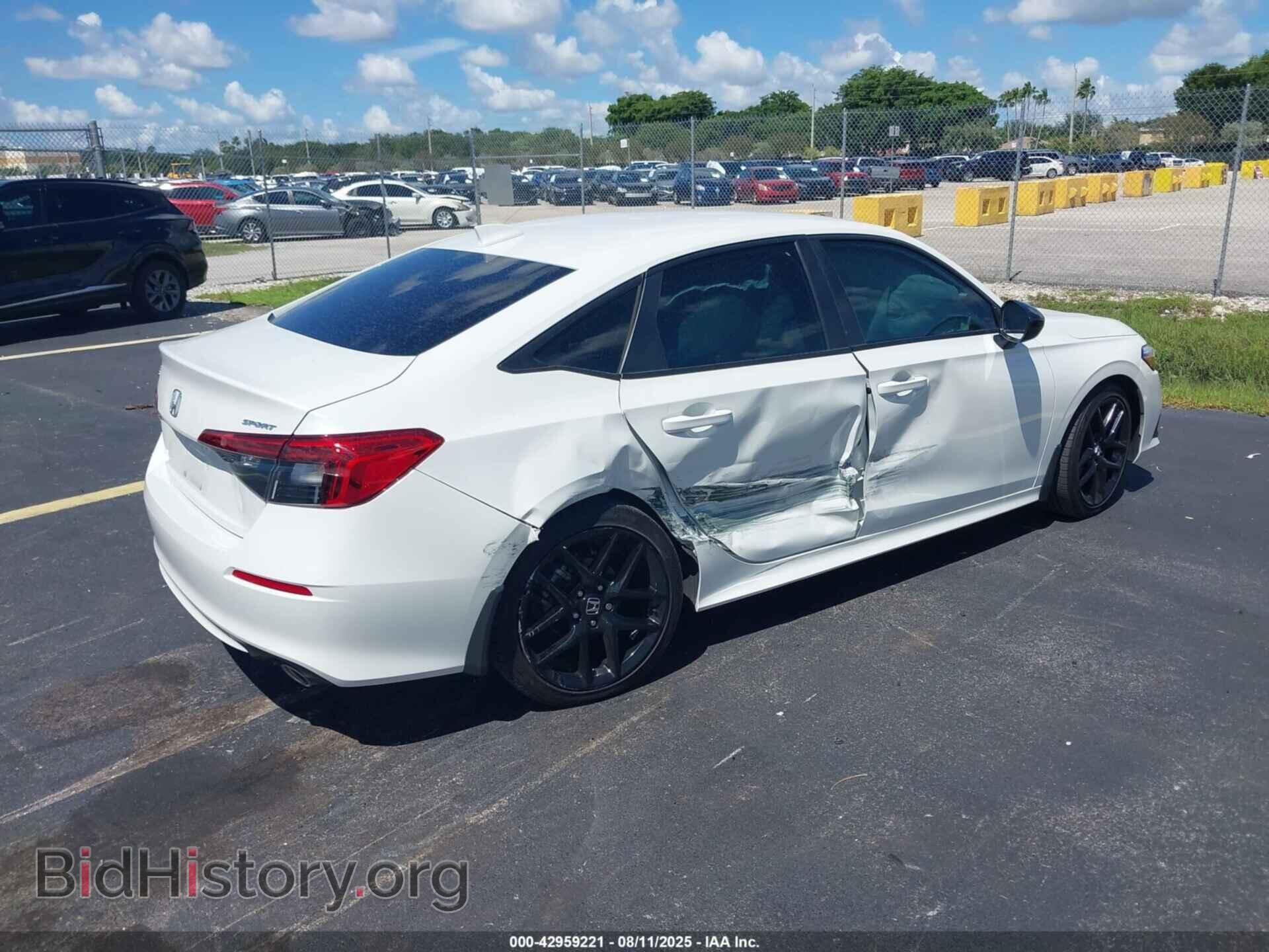 2023 HONDA CIVIC - VIN: 2HGFE2F59PH558317 - Фото 4