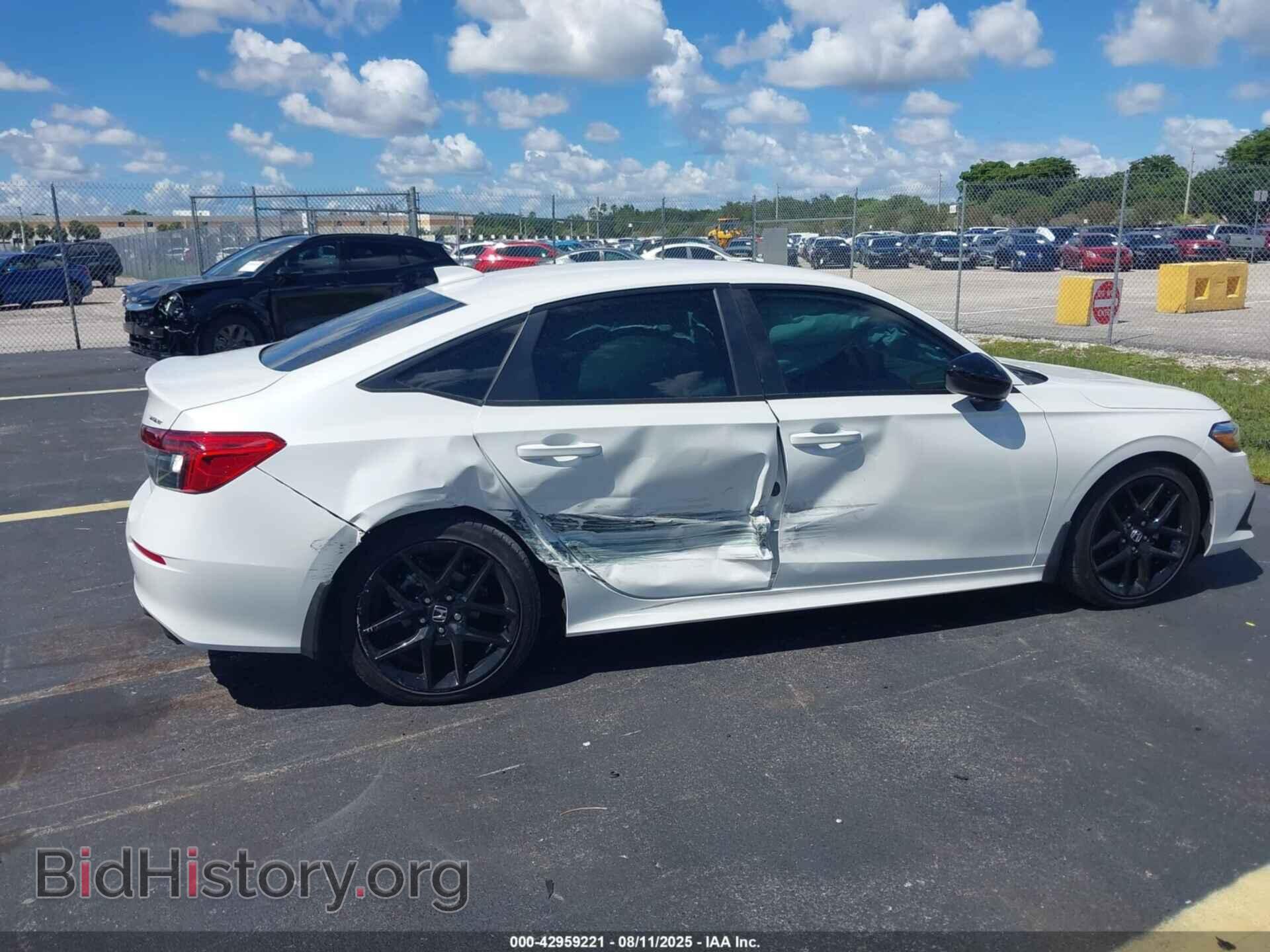 2023 HONDA CIVIC - VIN: 2HGFE2F59PH558317 - Фото 6