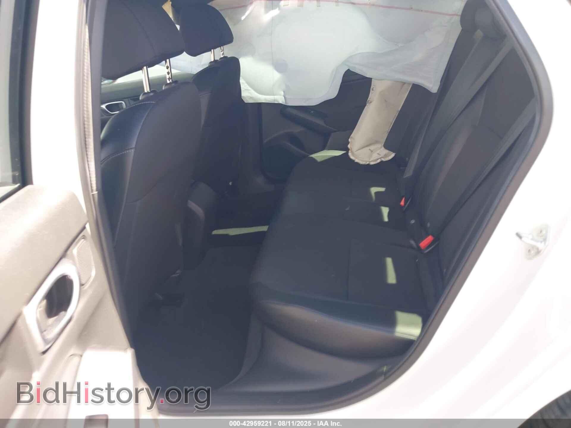2023 HONDA CIVIC - VIN: 2HGFE2F59PH558317 - Фото 8
