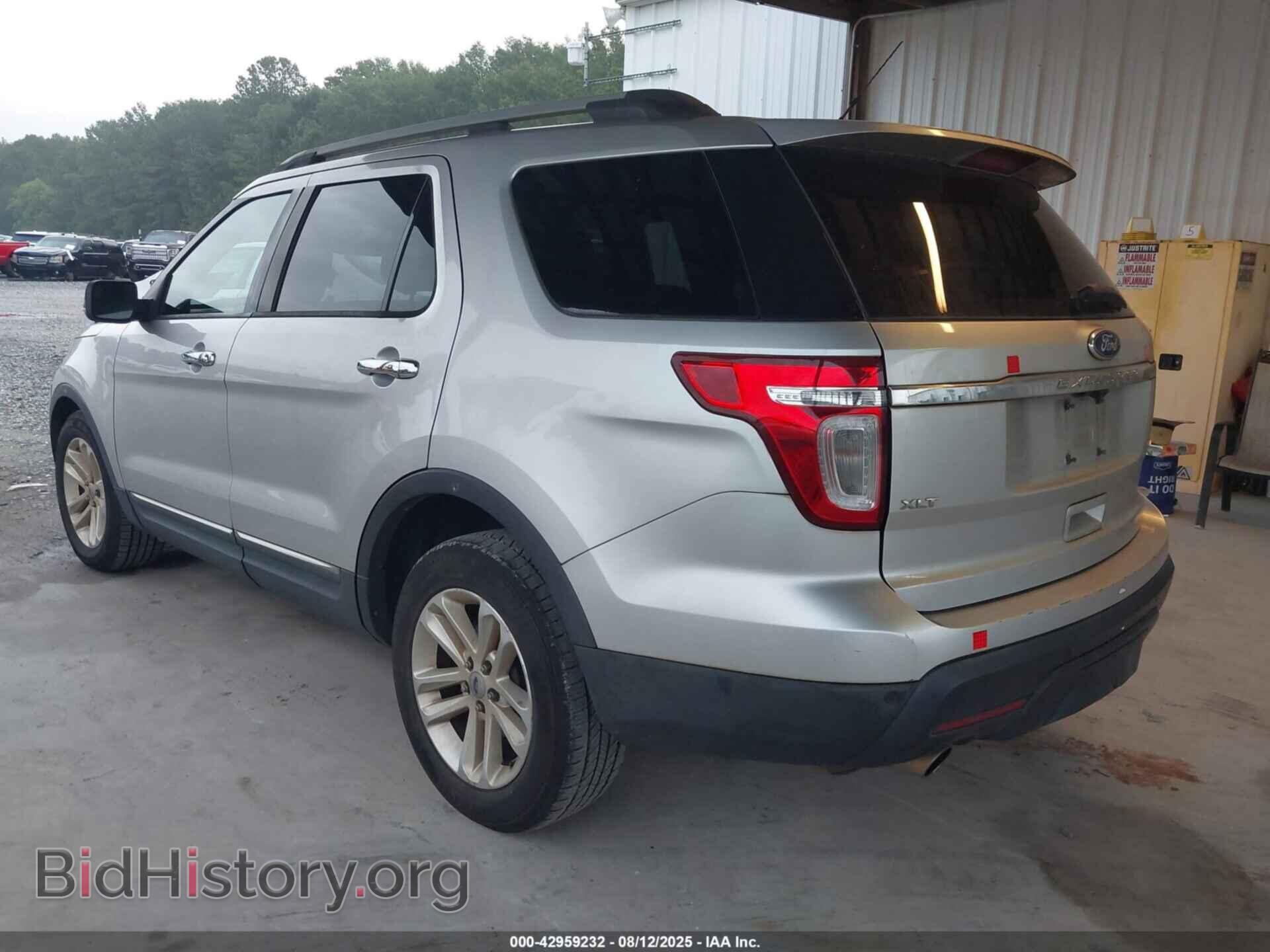 2011 FORD EXPLORER - VIN: 1FMHK8D85BGA90554 - Фото 3