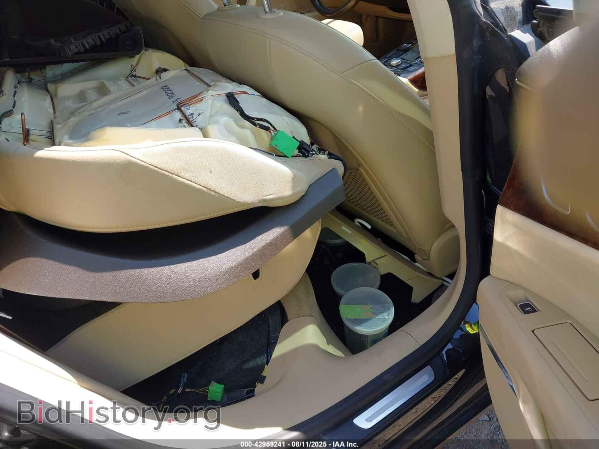 2014 AUDI A7 - VIN: WAUWGAFC2EN125991 - Фото 8