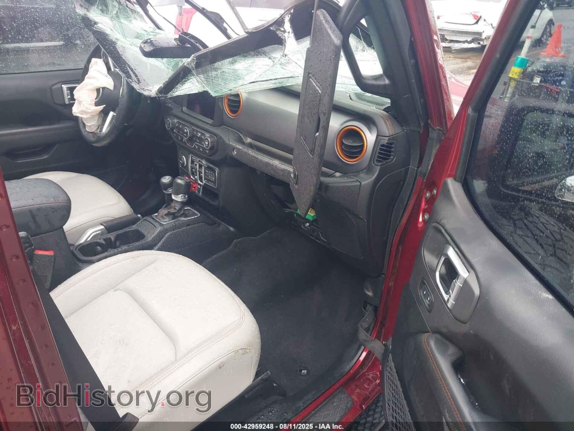 2021 JEEP GLADIATOR - VIN: 1C6JJTEG2ML521838 - Фото 5