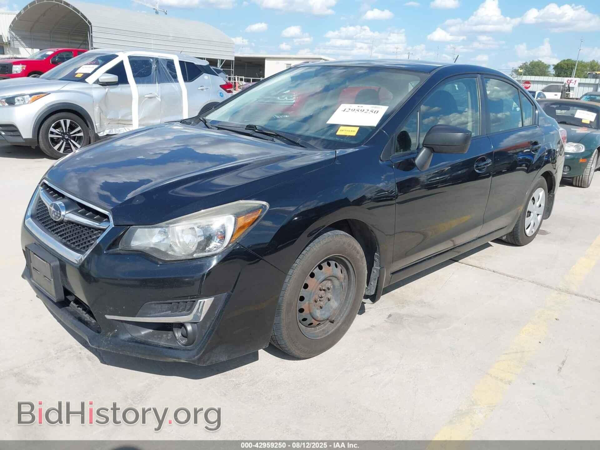 2015 SUBARU IMPREZA - VIN: JF1GJAA62FH022425 - Фото 2