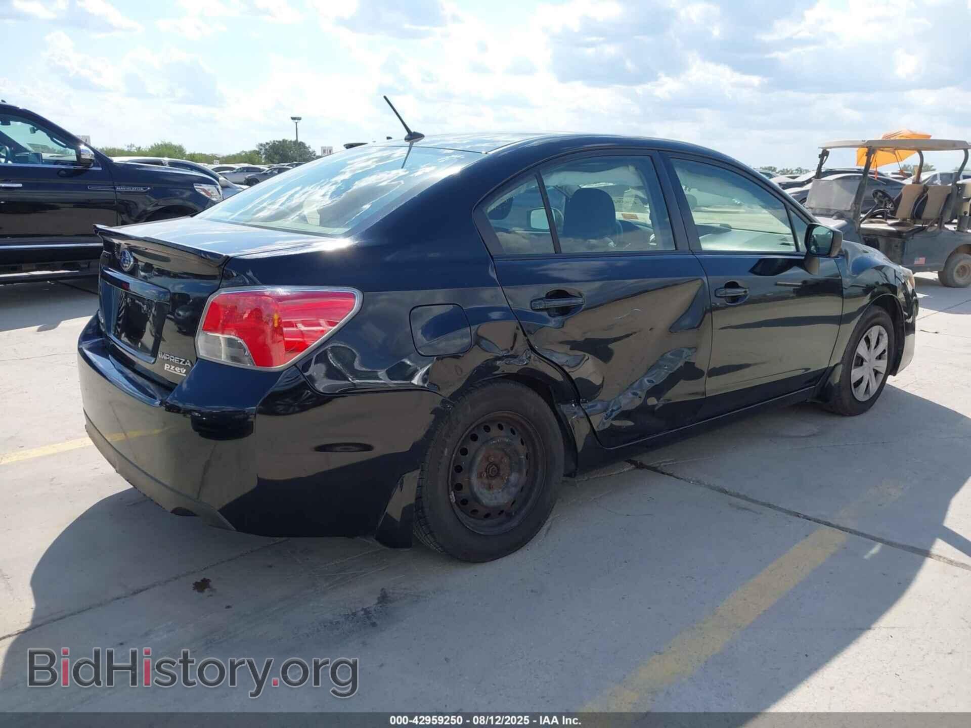 2015 SUBARU IMPREZA - VIN: JF1GJAA62FH022425 - Фото 4