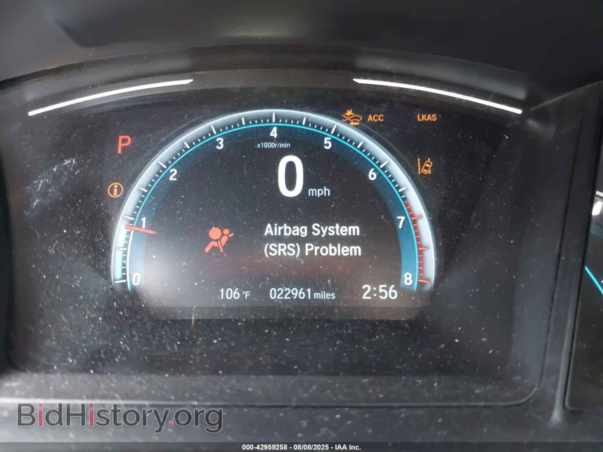 2021 HONDA CIVIC - VIN: 2HGFC2F62MH542437 - Фото 7