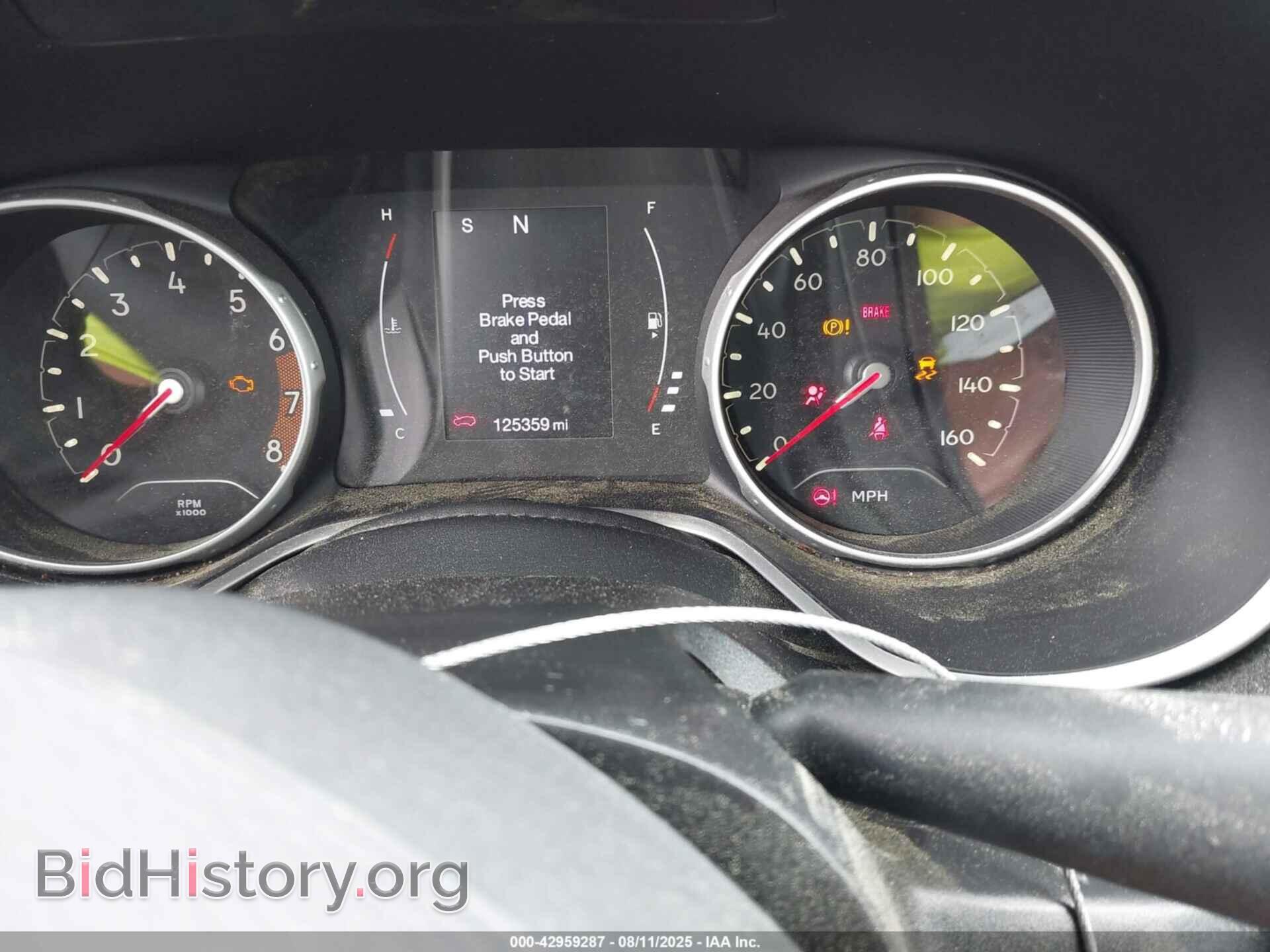 2017 JEEP NEW COMPASS - VIN: 3C4NJDBB5HT660753 - Фото 7