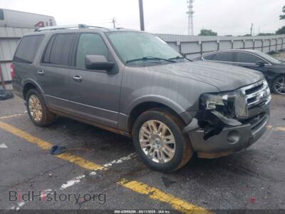 2013 Ford EXPEDITION Limited, серый — VIN 1FMJU1K51DEF39576, IAAI