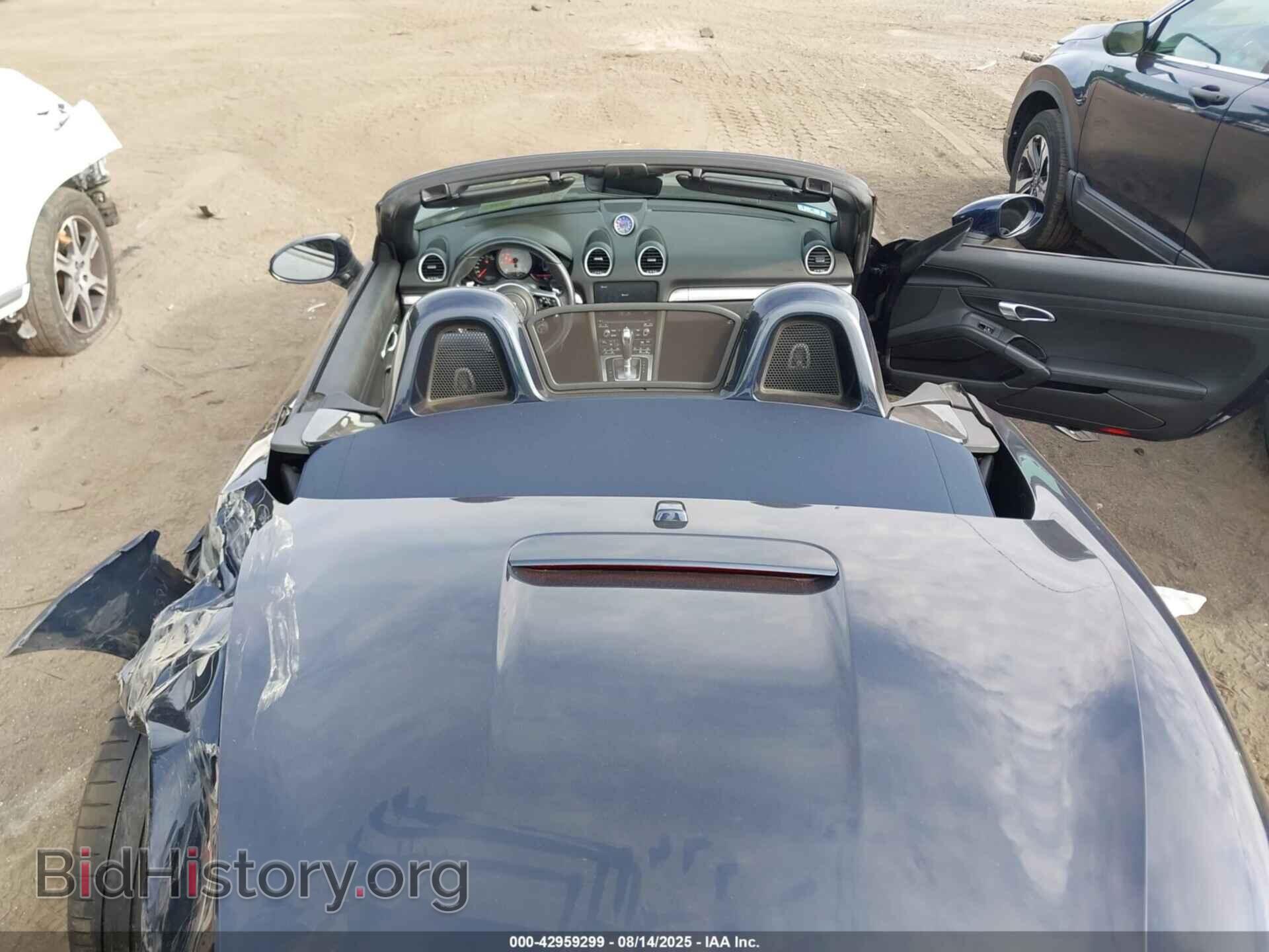 2017 PORSCHE 718 BOXSTER - VIN: WP0CB2A82HS241596 - Фото 8
