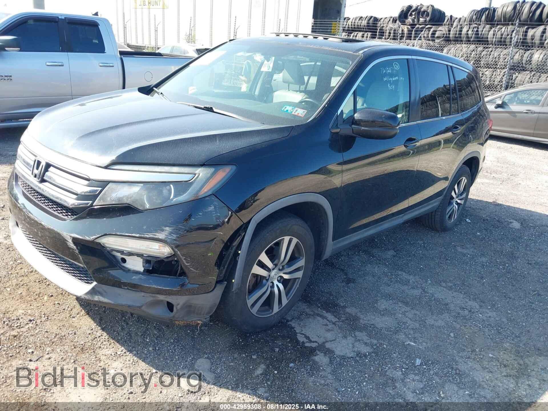 2016 HONDA PILOT - VIN: 5FNYF6H54GB009462 - Фото 2