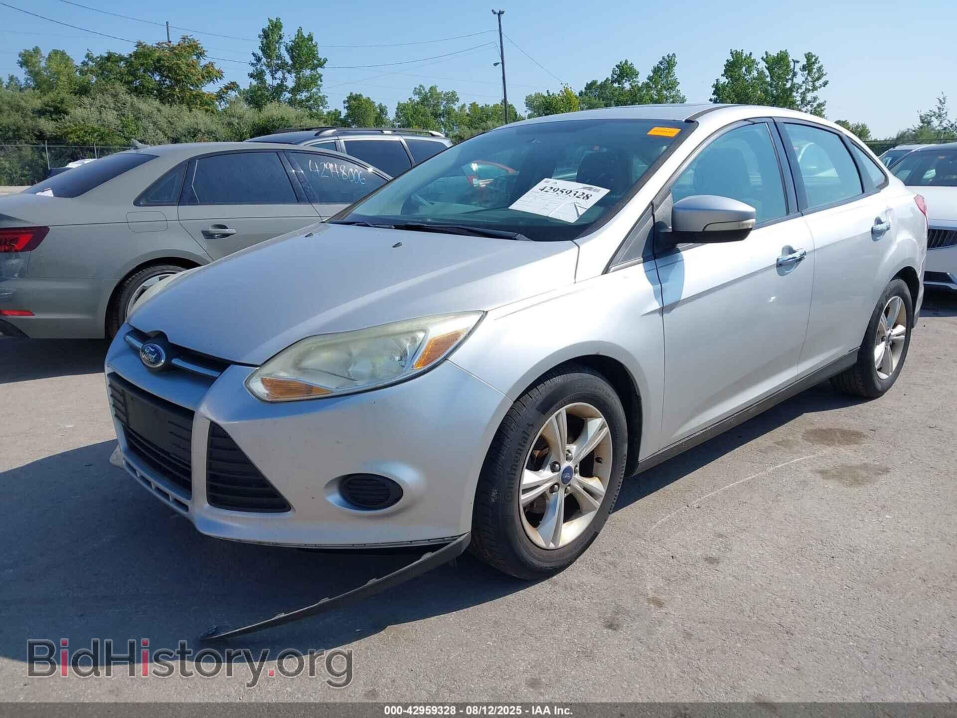 2014 FORD FOCUS - VIN: 1FADP3F28EL248953 - Photo 2