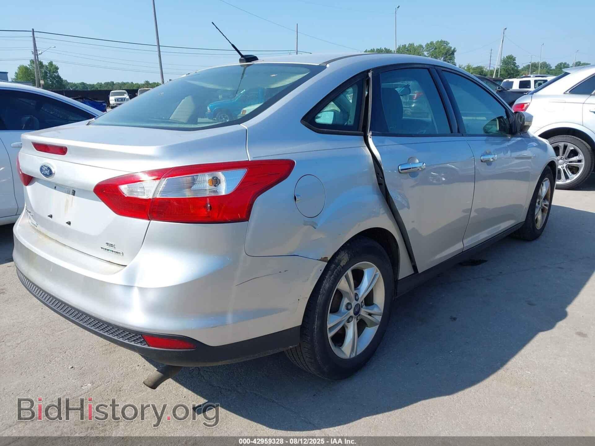 2014 FORD FOCUS - VIN: 1FADP3F28EL248953 - Photo 4