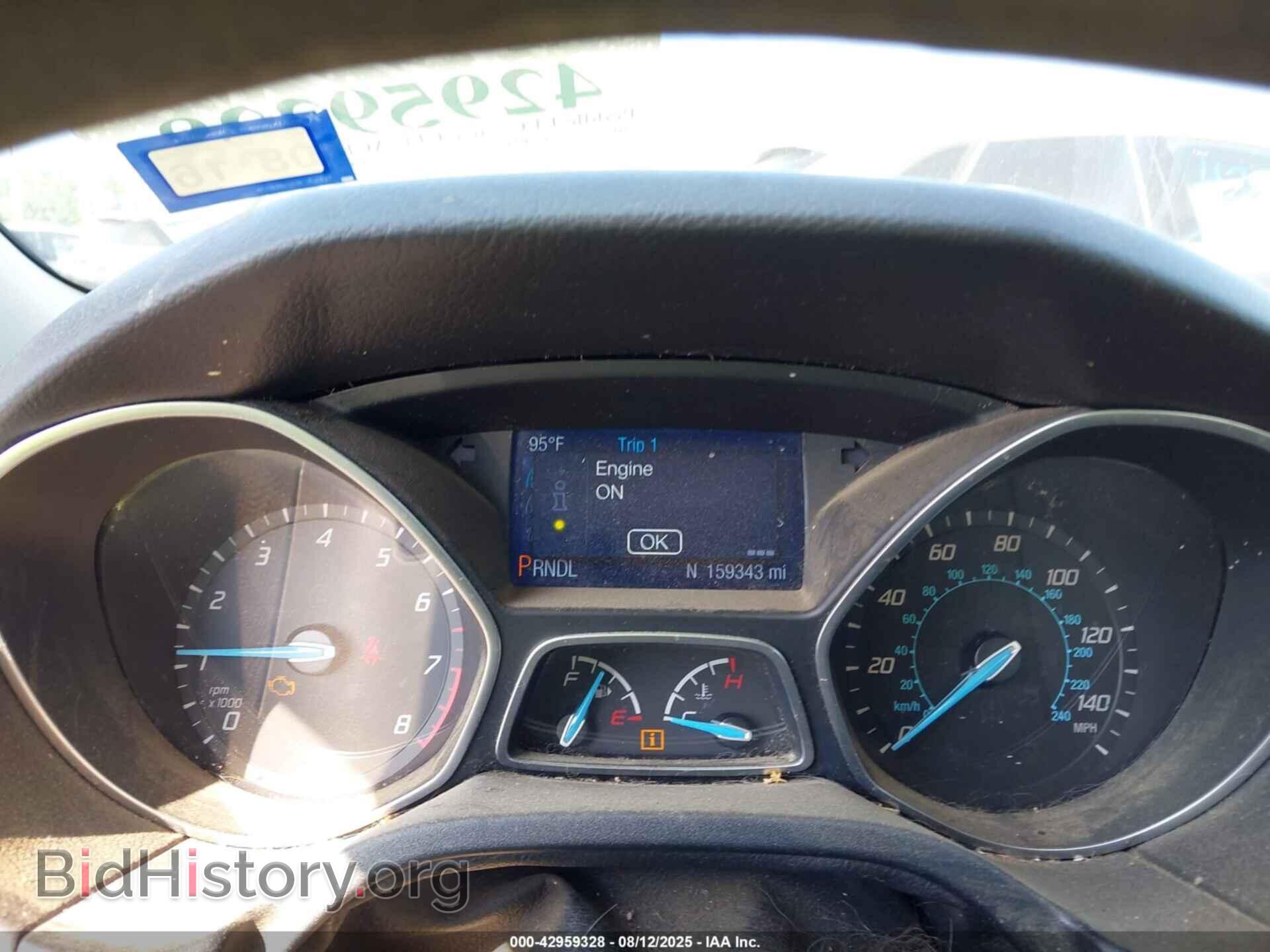 2014 FORD FOCUS - VIN: 1FADP3F28EL248953 - Photo 7