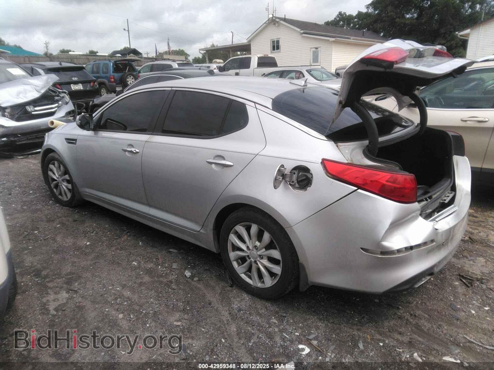 2014 KIA OPTIMA - VIN: 5XXGN4A7XEG284696 - Фото 3