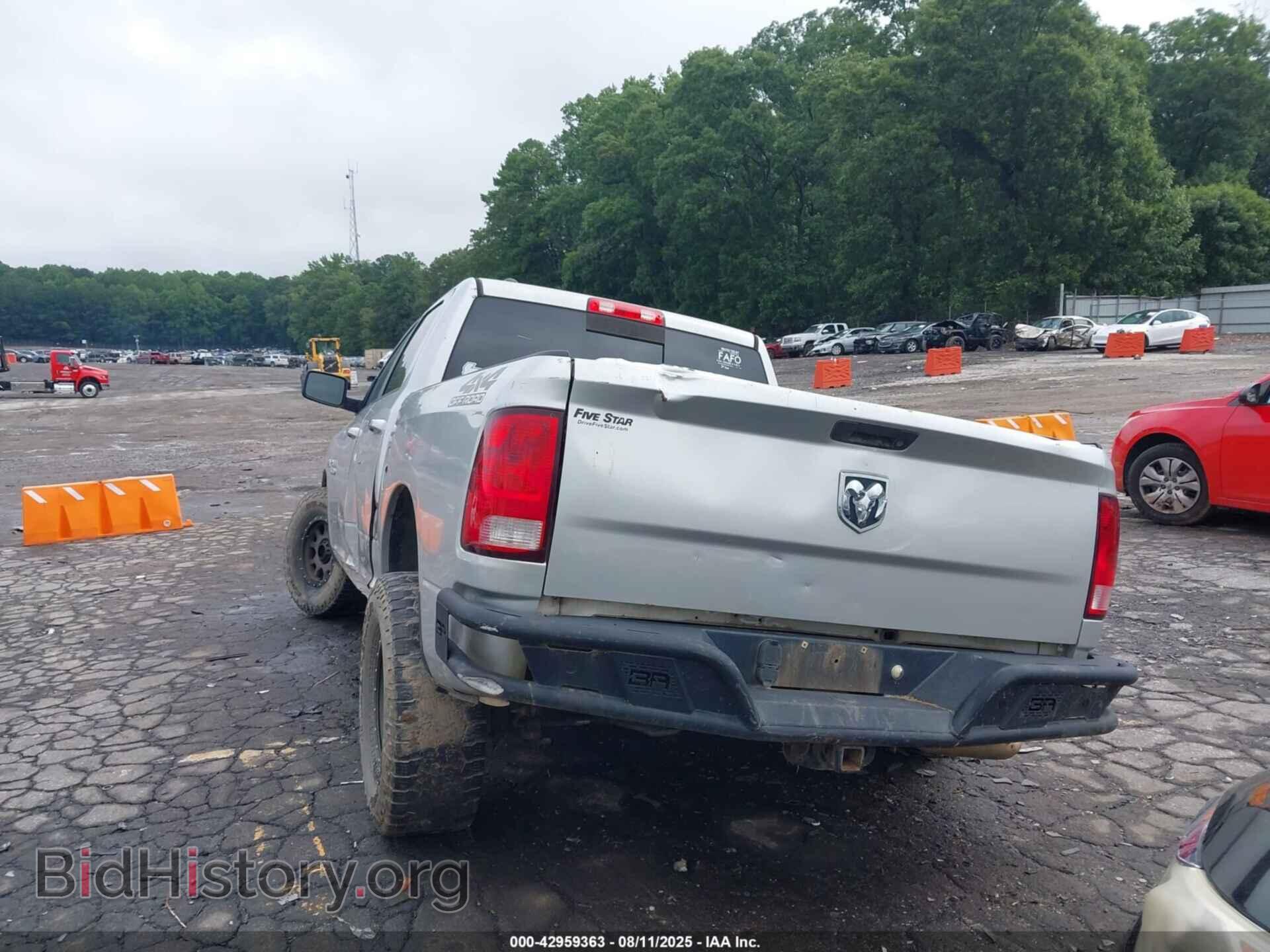 2017 RAM 1500 - VIN: 1C6RR7LT4HS680049 - Фото 3