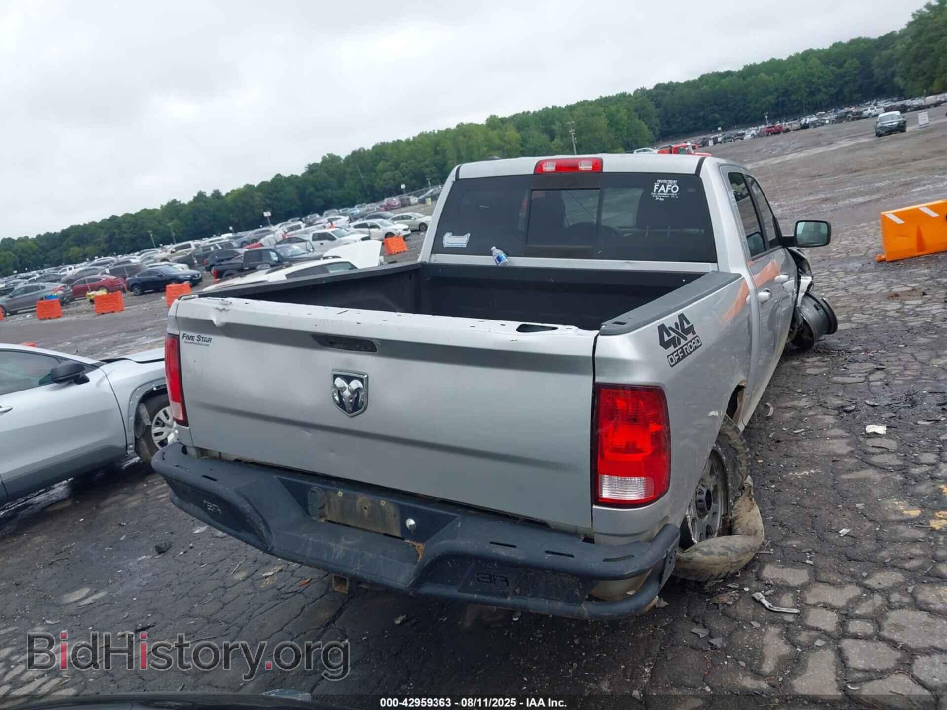 2017 RAM 1500 - VIN: 1C6RR7LT4HS680049 - Фото 4