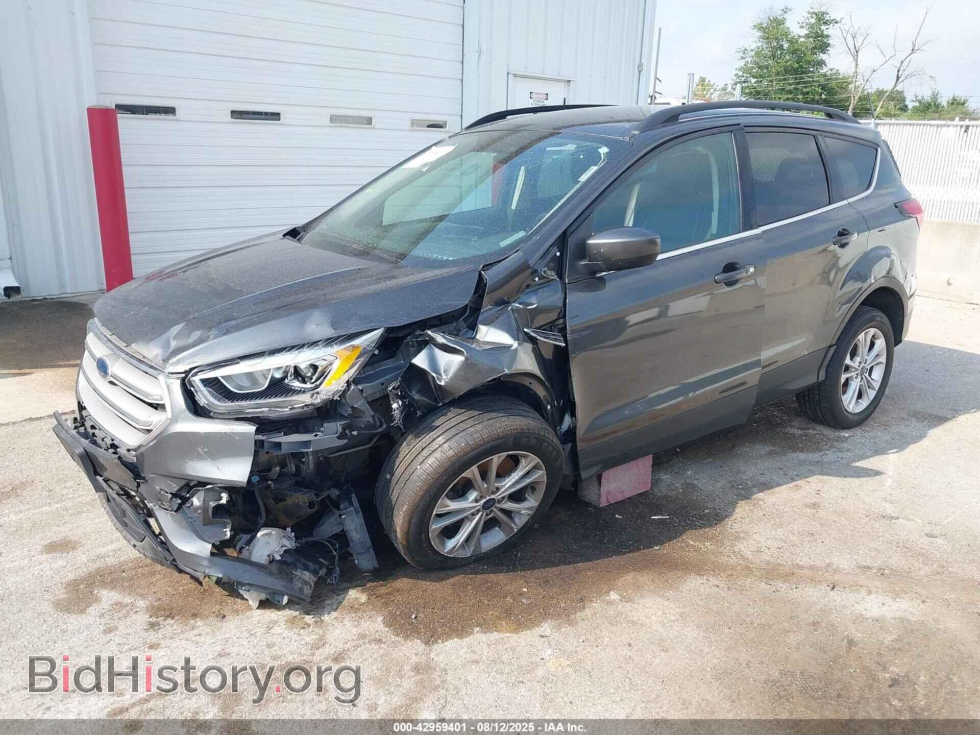 2019 FORD ESCAPE - VIN: 1FMCU9HD2KUC48352 - Фото 2