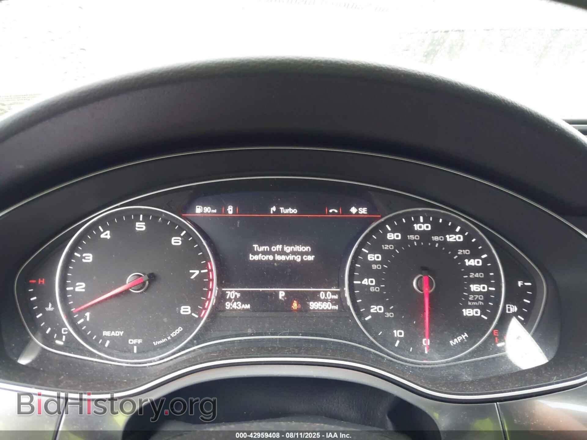 2018 AUDI A6 - VIN: WAUG8AFC1JN028793 - Photo 7