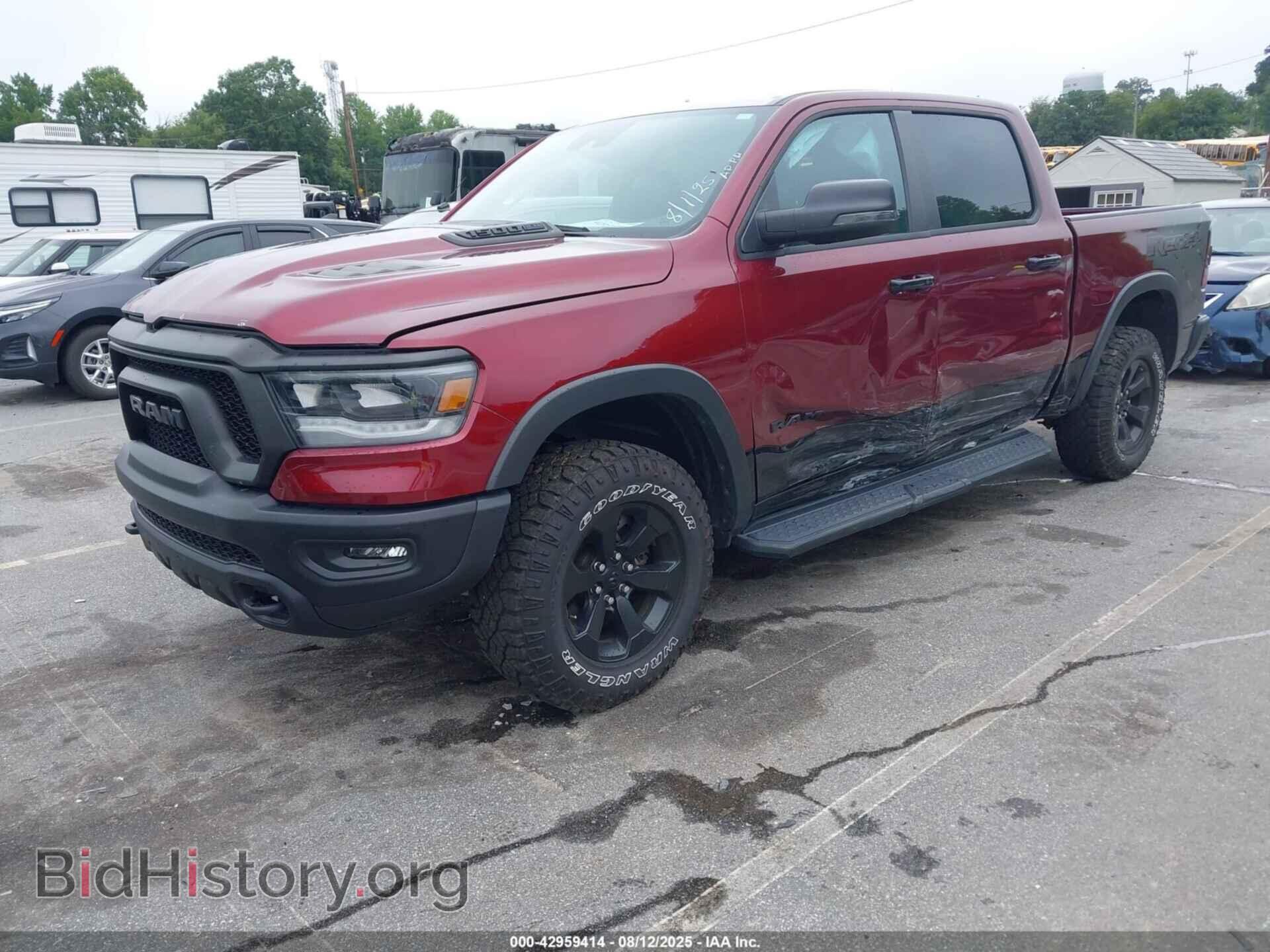 2023 RAM 1500 - VIN: 1C6SRFLT2PN628721 - Фото 2
