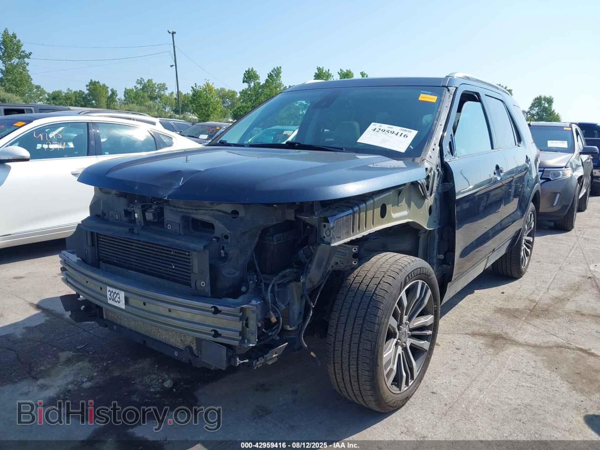 2017 FORD EXPLORER - VIN: 1FM5K8HT3HGD20246 - Photo 2