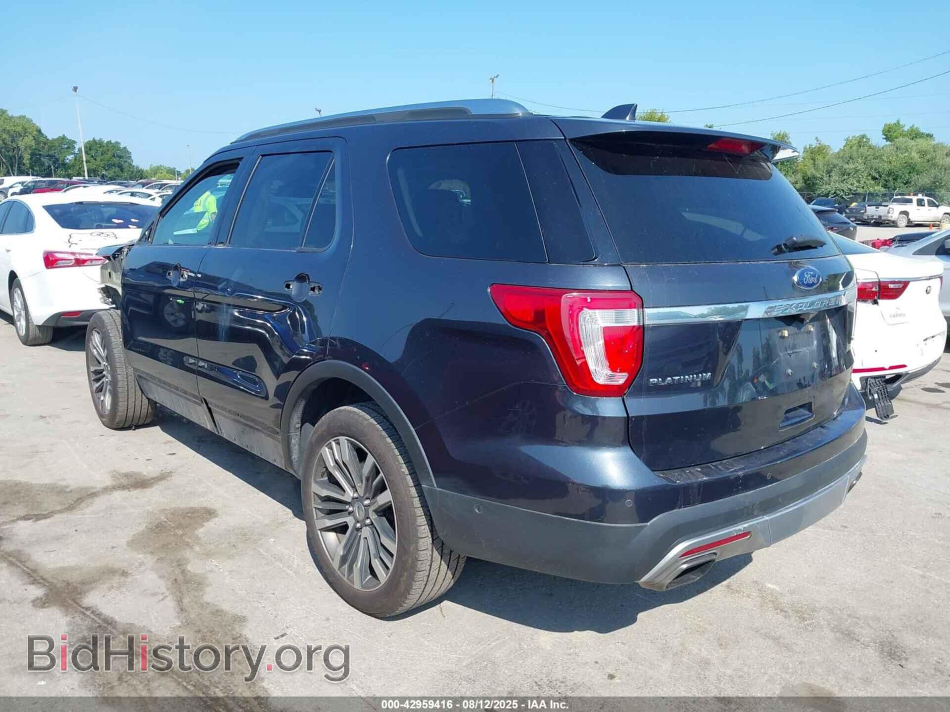 2017 FORD EXPLORER - VIN: 1FM5K8HT3HGD20246 - Photo 3