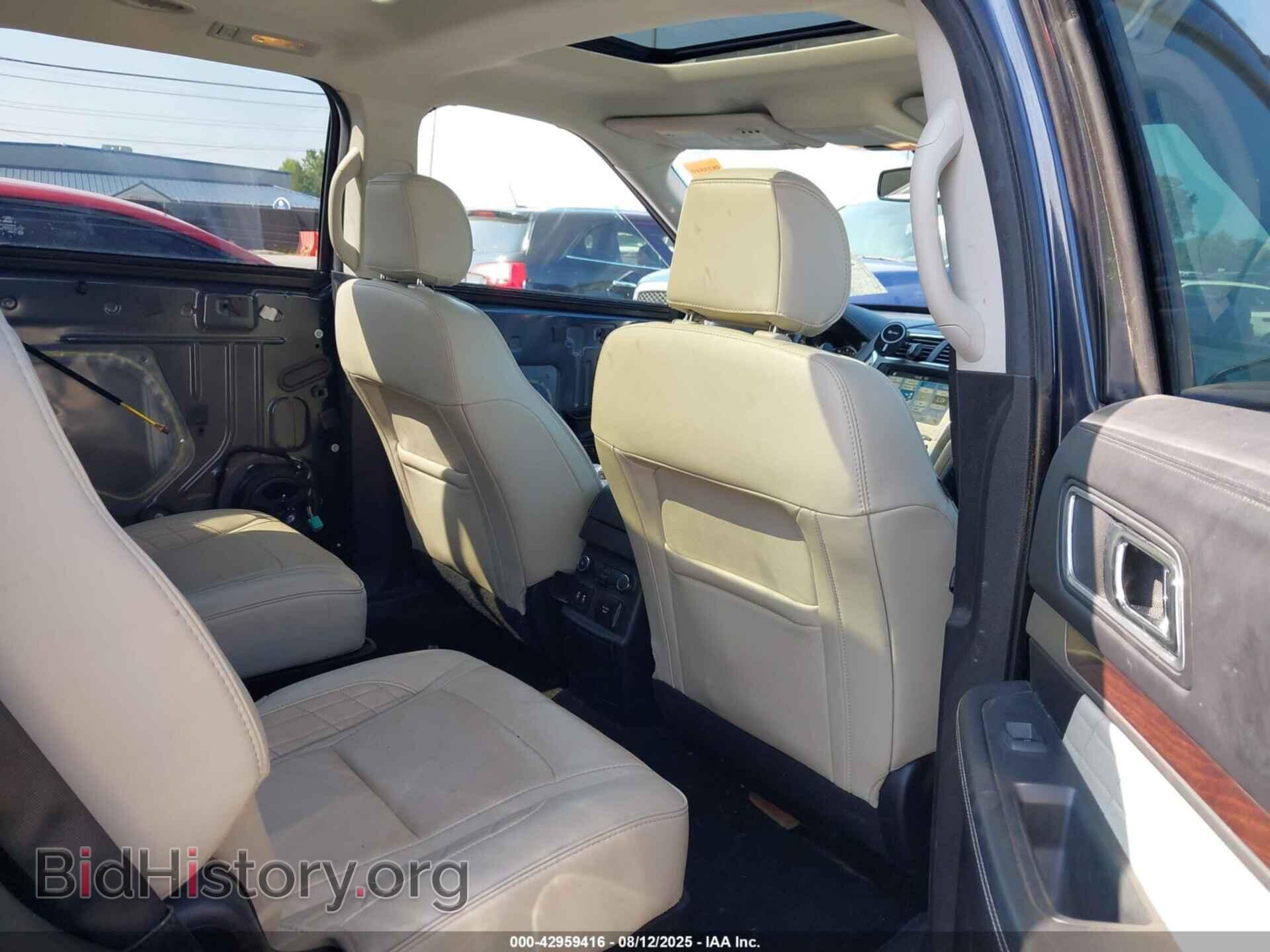 2017 FORD EXPLORER - VIN: 1FM5K8HT3HGD20246 - Photo 8