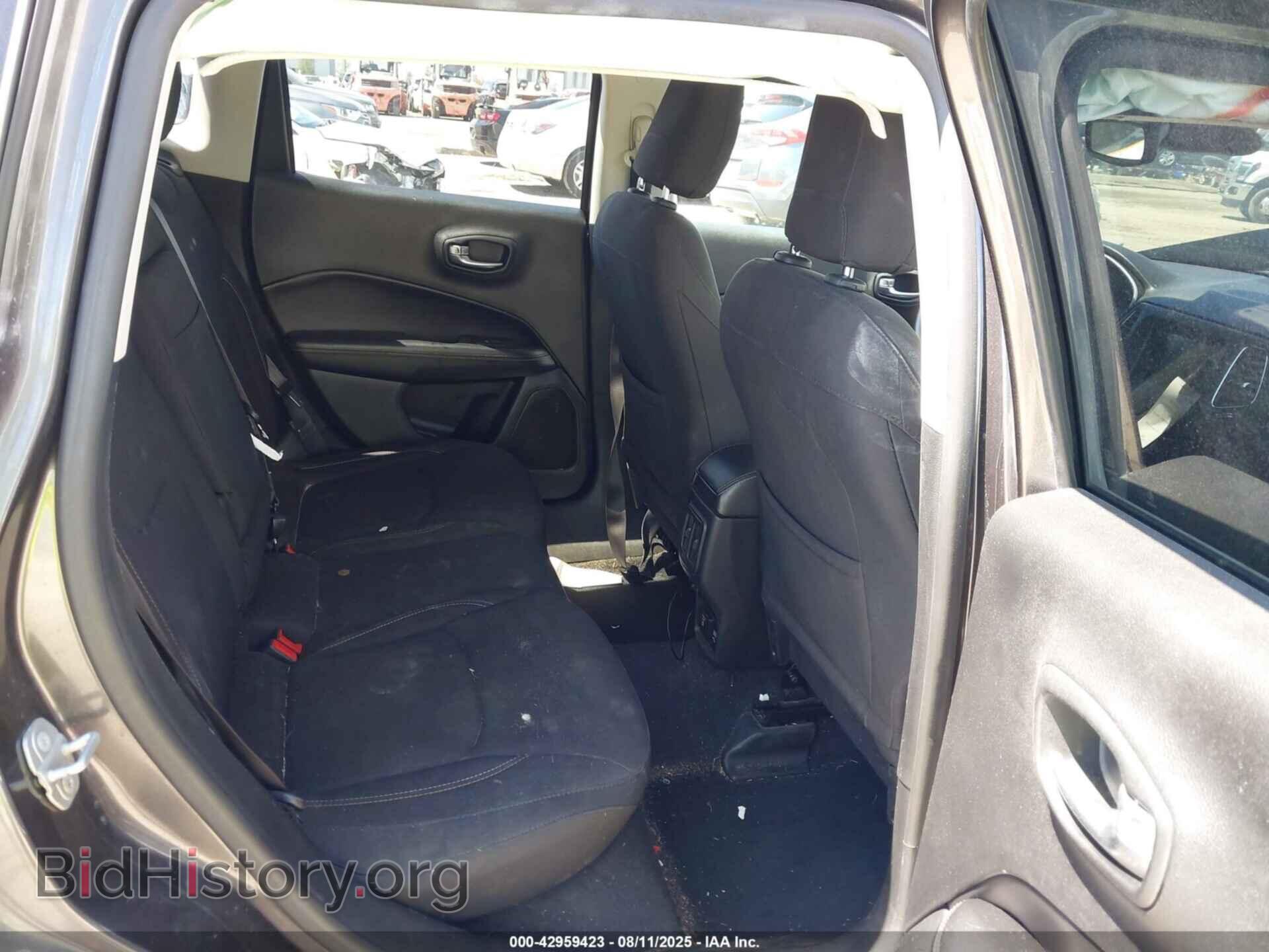 2018 JEEP COMPASS - VIN: 3C4NJCAB4JT322374 - Фото 8